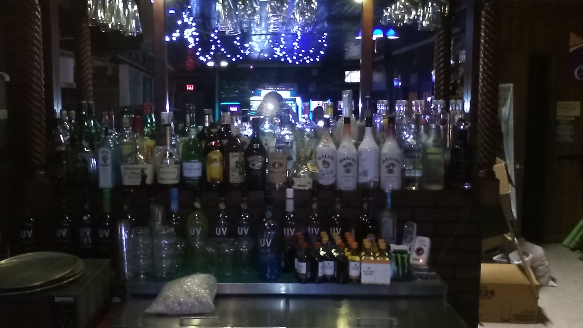 Home Plate Lounge Menu