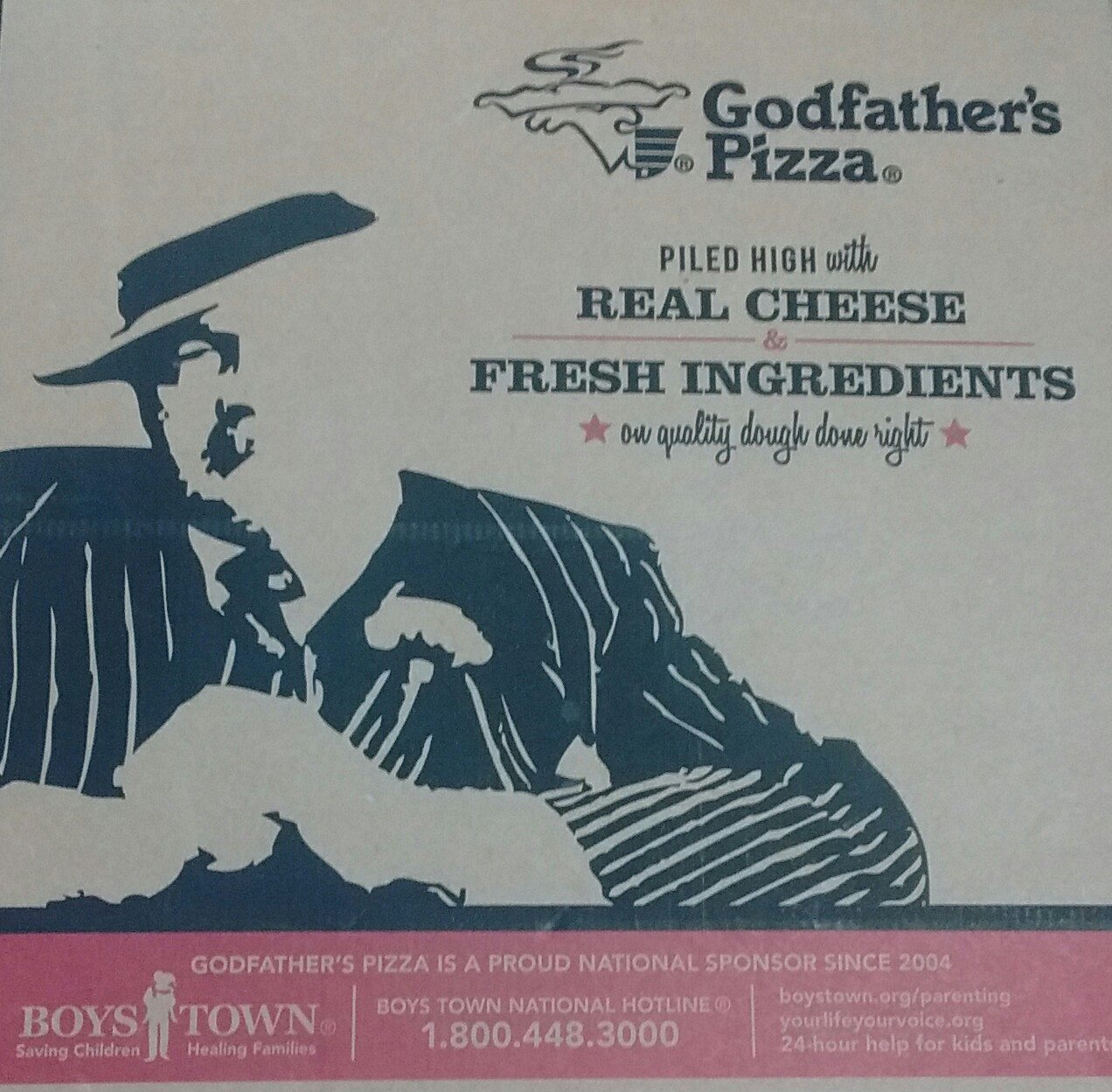 Godfather's Pizza Menu