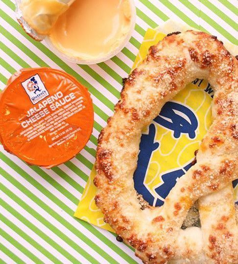 Wetzel's Pretzels Menu