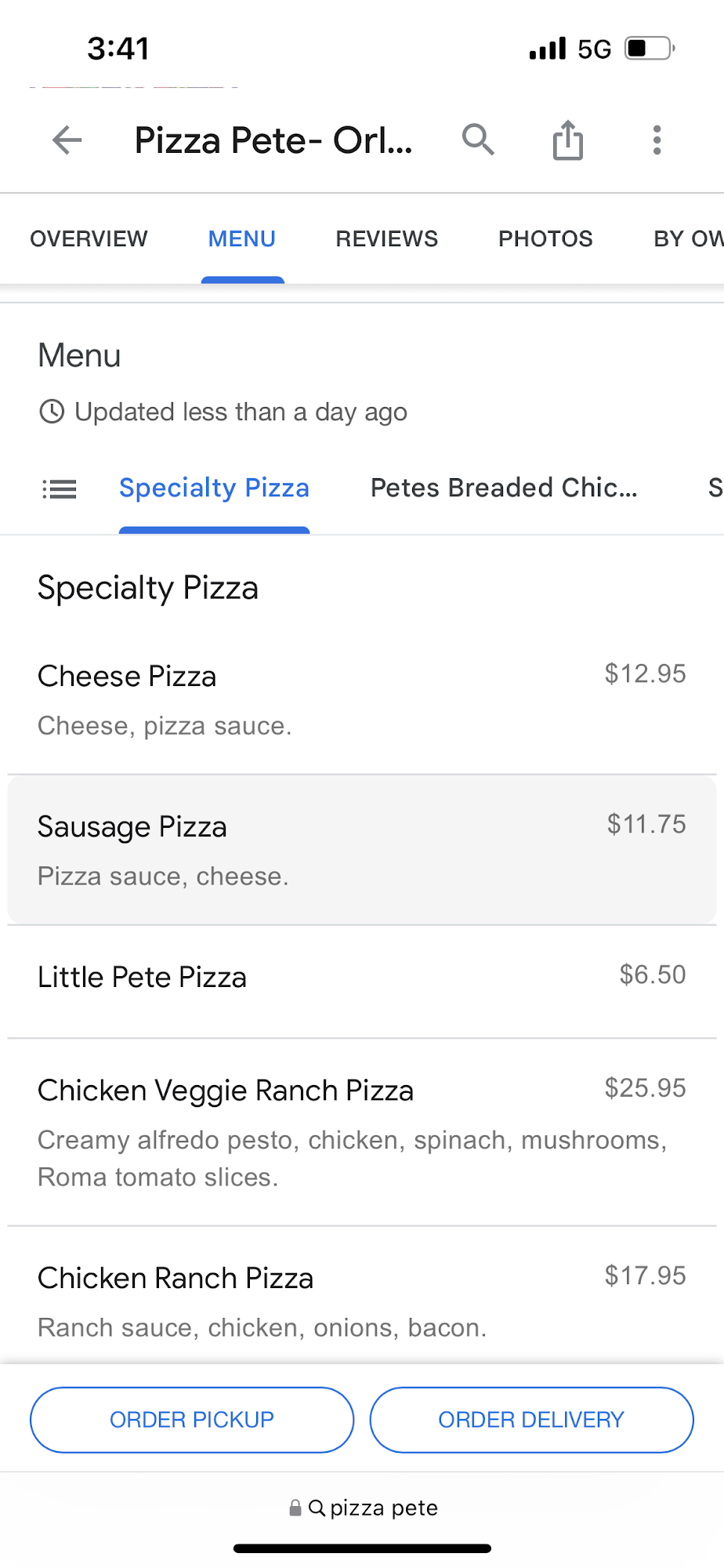 Photo credit: Google