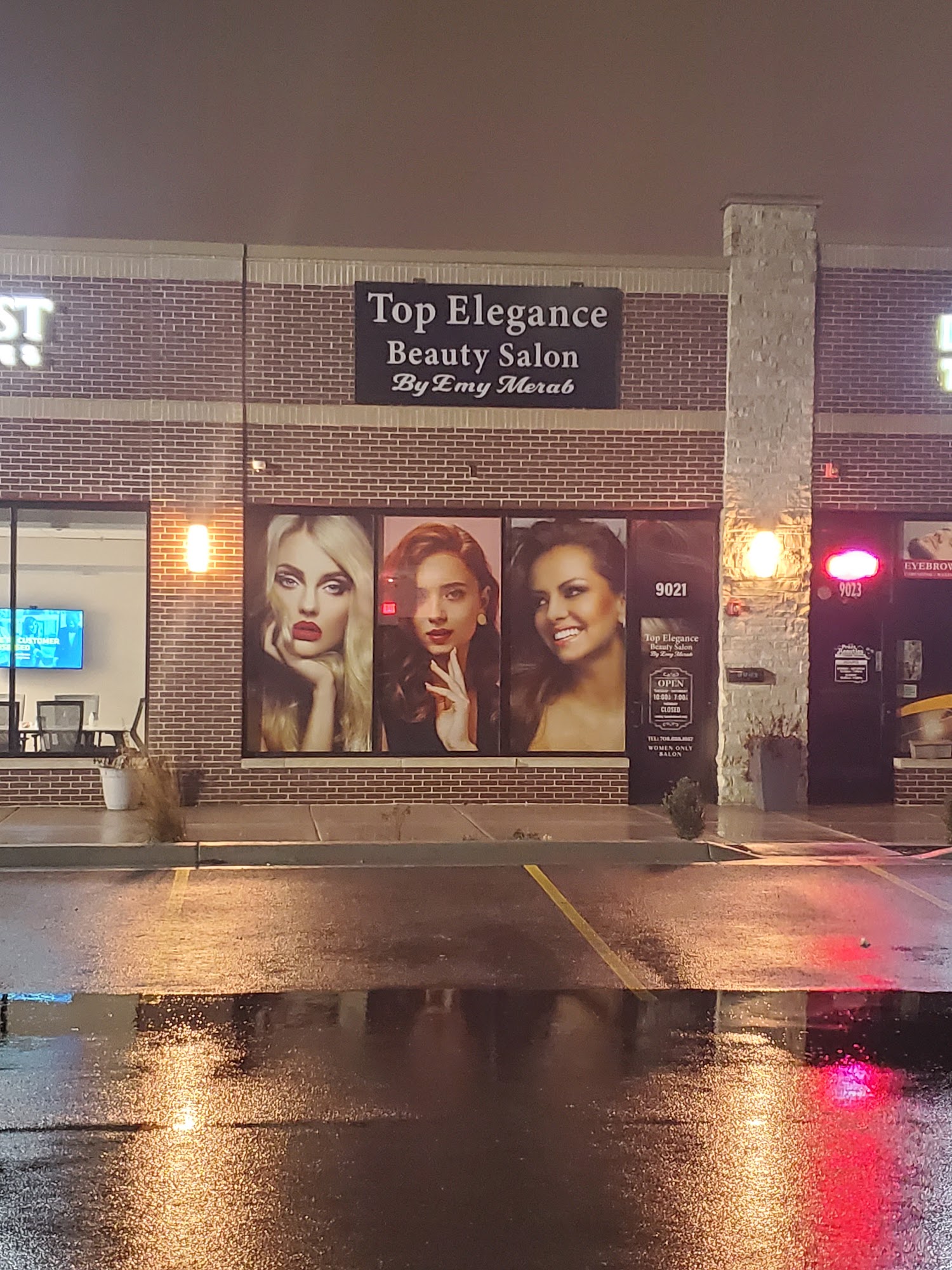Top Elegance Beauty Salon 9021 151st St, Orland Park Illinois 60462