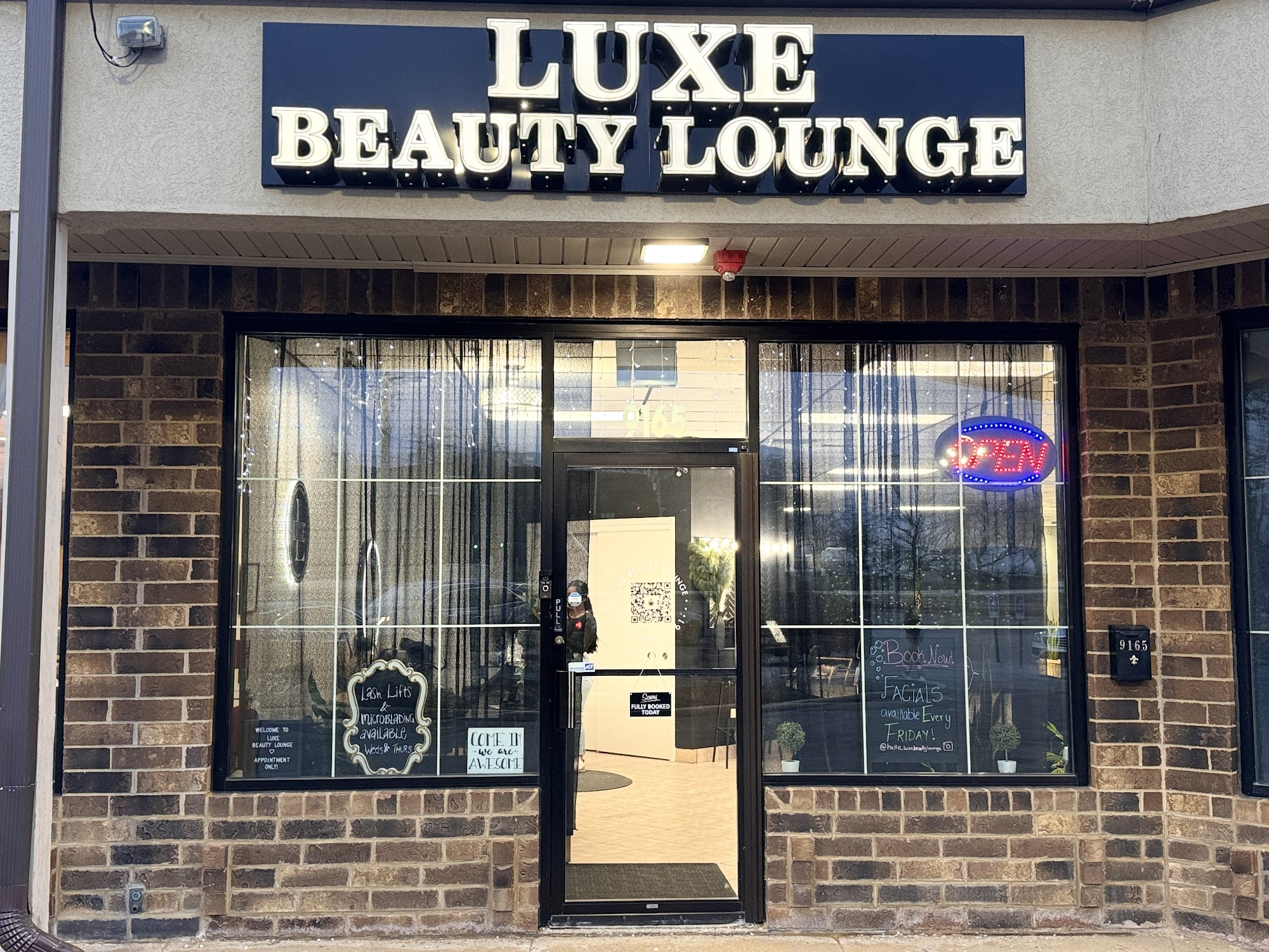 Luxe Beauty Lounge 9165 151st St, Orland Park Illinois 60462