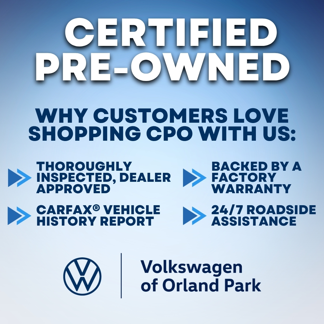 Volkswagen of Orland Park Parts Department