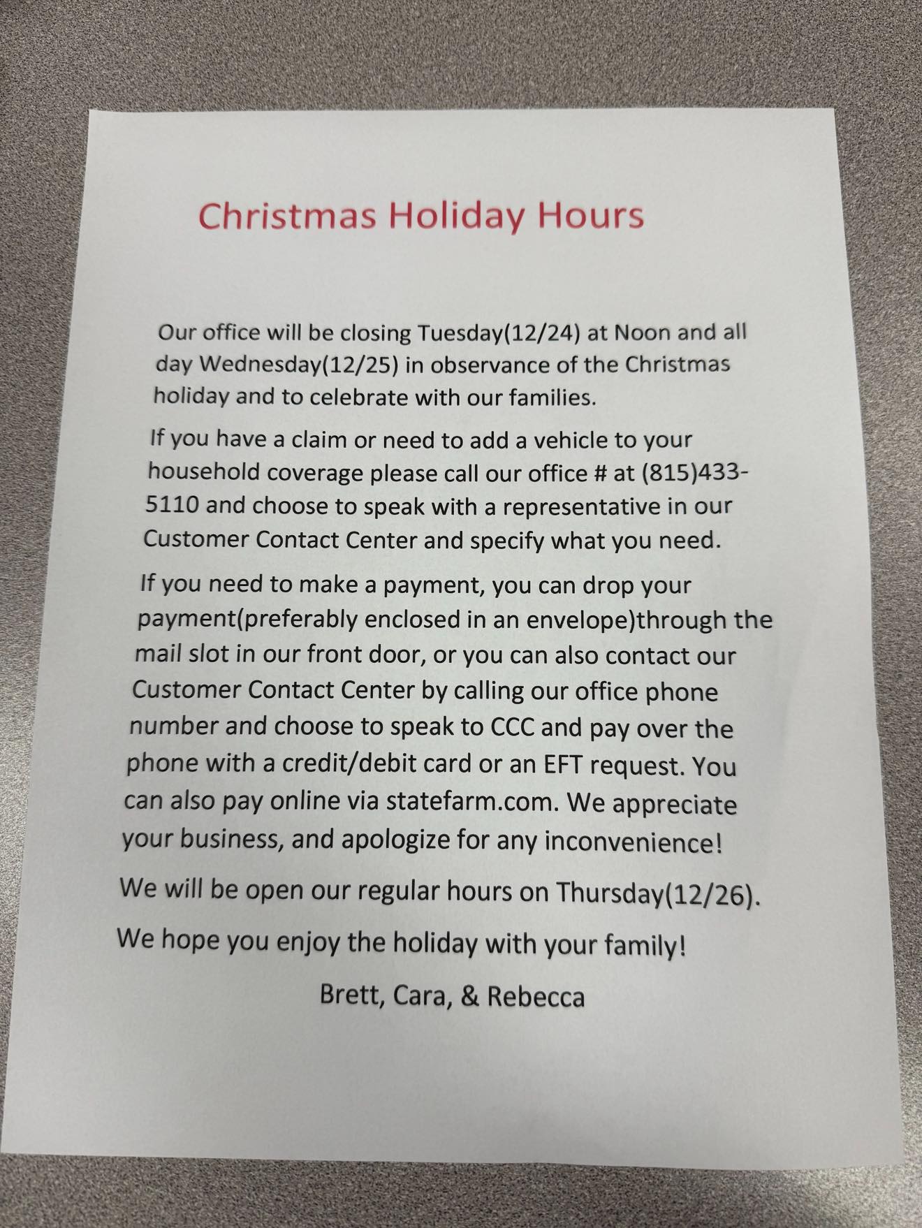 Photo credit: facebook