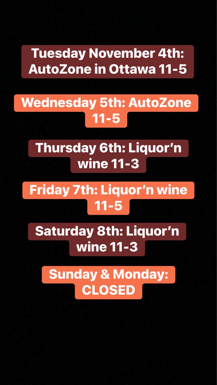 Tony’s Tacos JP Ottawa