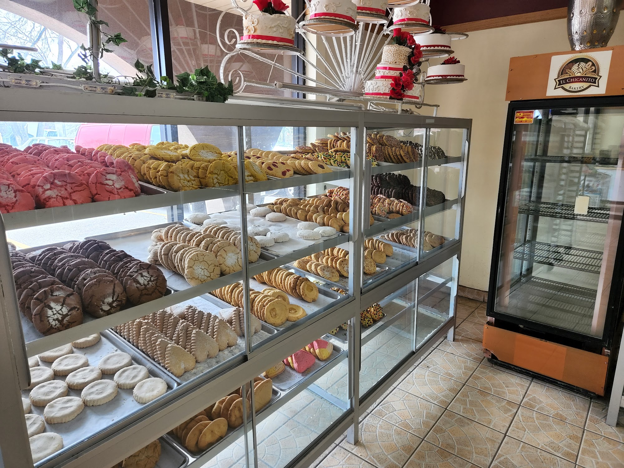 El Chicanito Bakery Menu