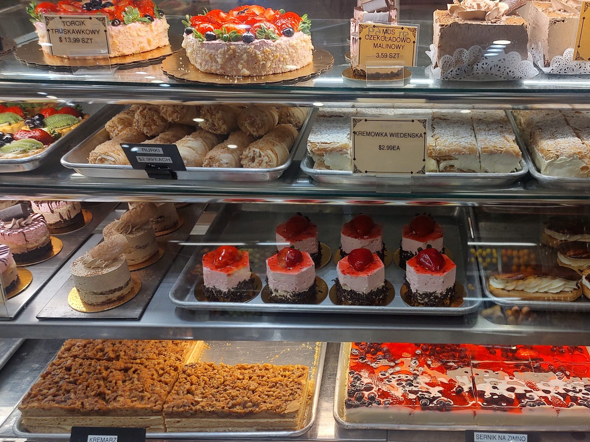 Kolatek Baking Company Menu