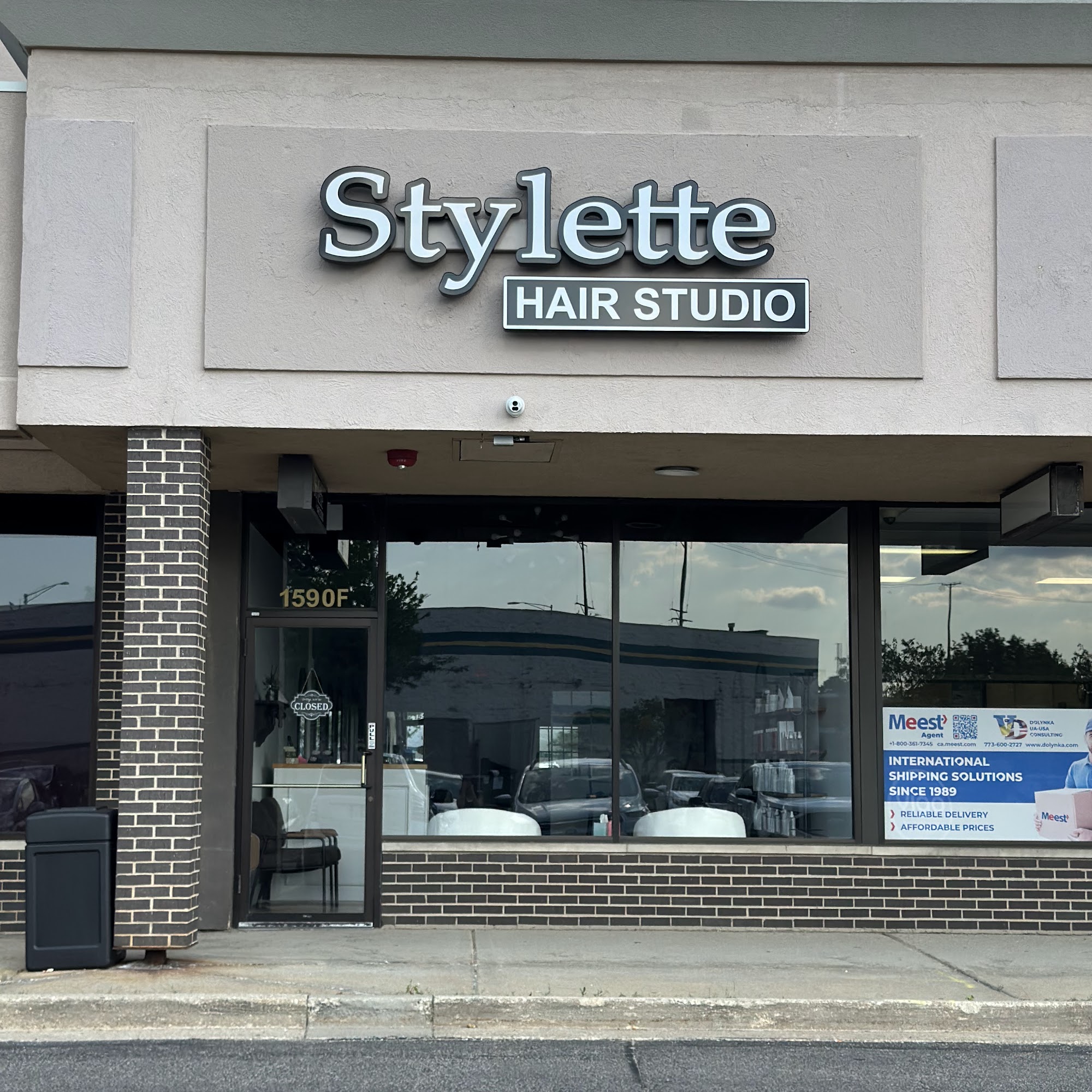 Stylette Hair Studio Palatine 1590 N Rand Rd, Palatine Illinois 60074