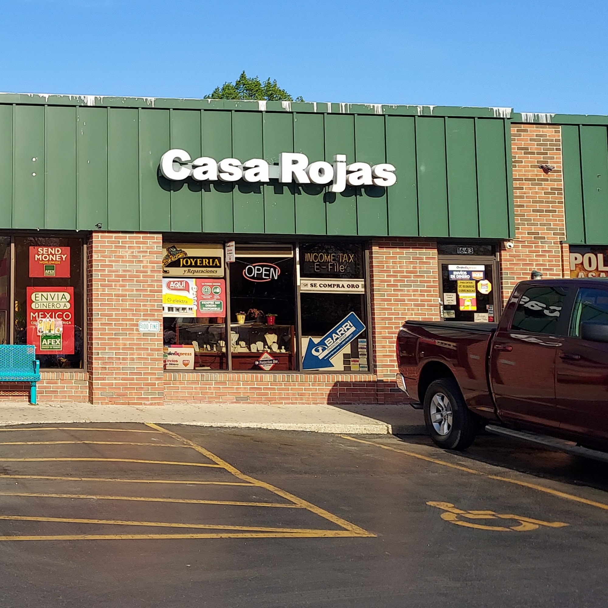 Casa Rojas 1643 N Baldwin Rd, Palatine Illinois 60074