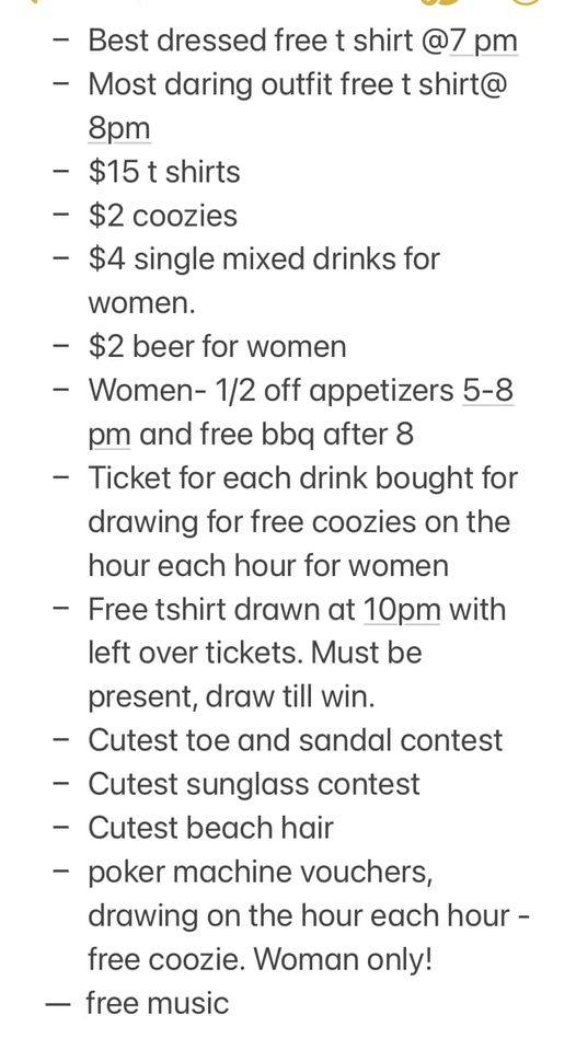 Palmyra Opera House & Old No. 7 Saloon Menu