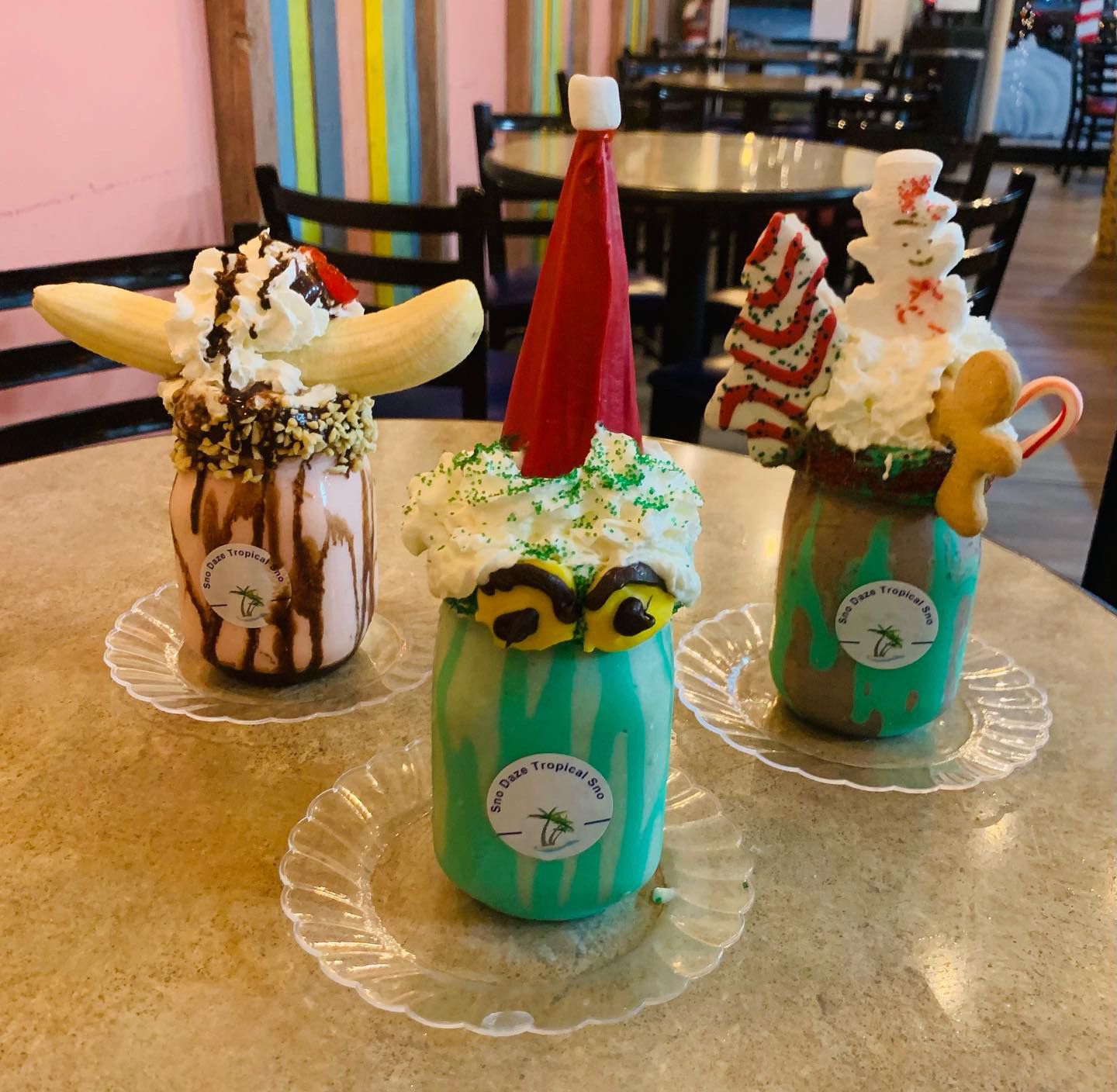 Sno Daze Tropical Sno Palos Heights