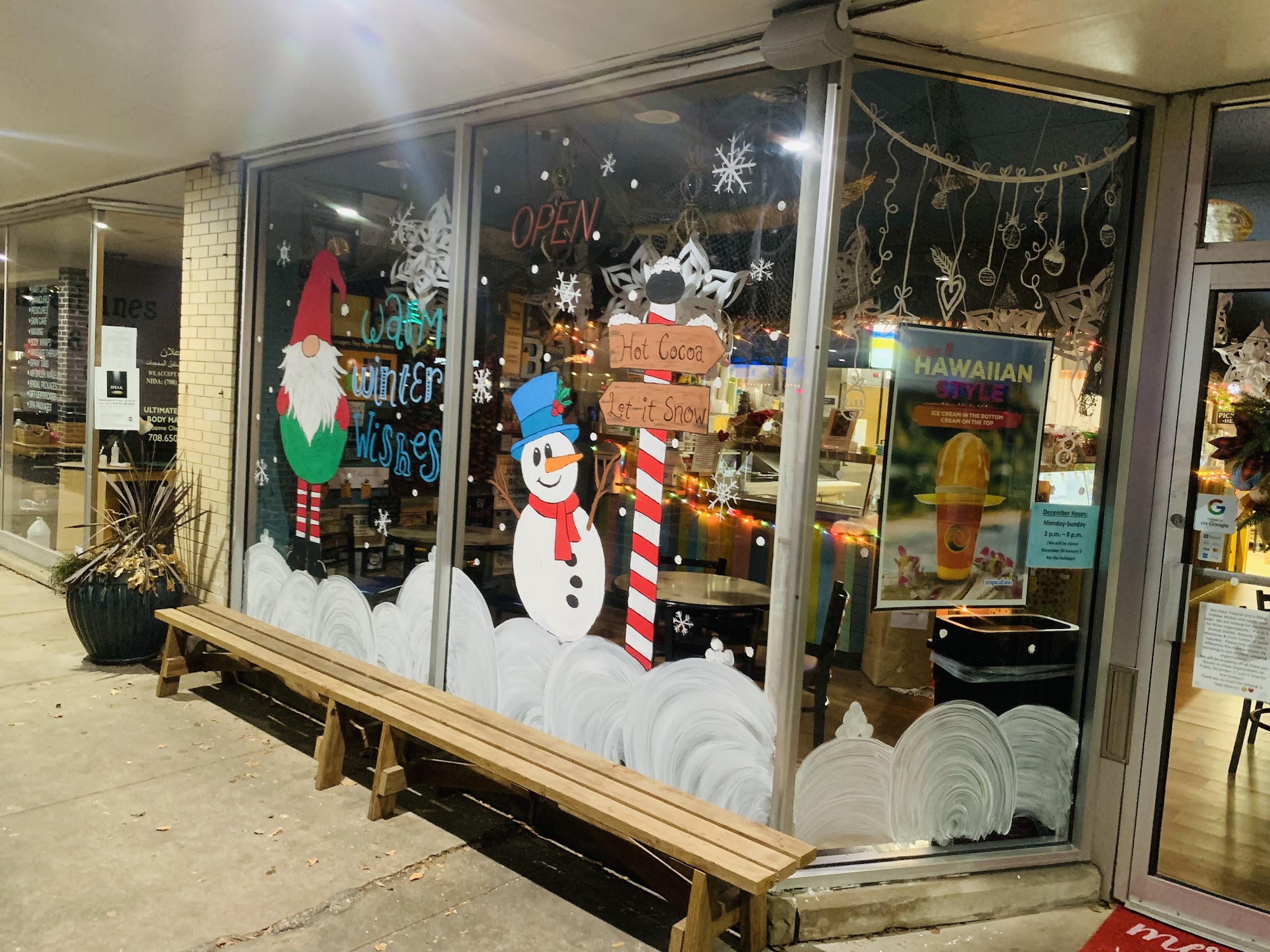 Sno Daze Tropical Sno Palos Heights