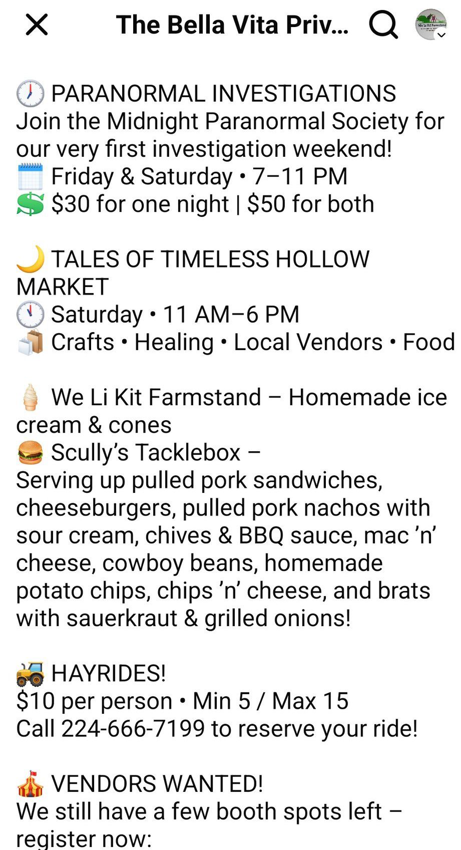 Photo credit: Facebook