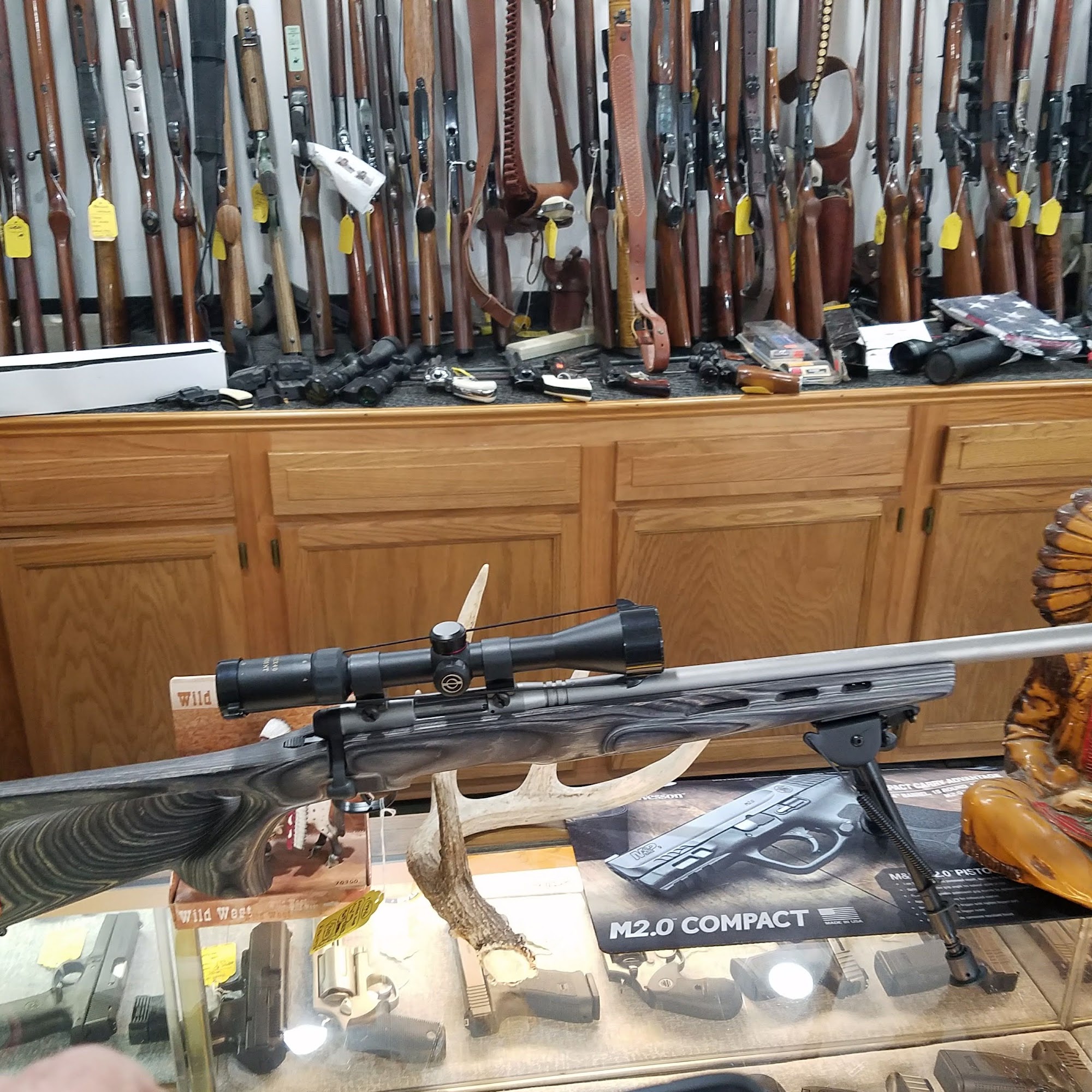 Crazyhorse Guns & Archery Paris