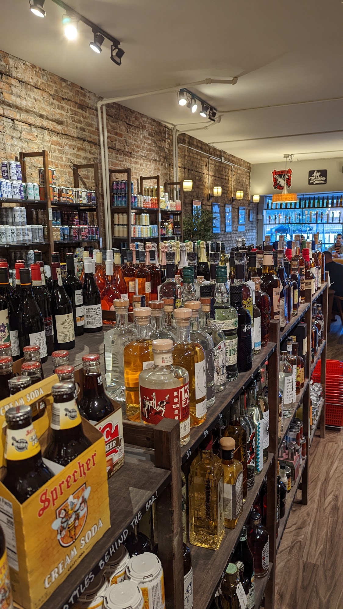 Beer on the Wall Park Ridge