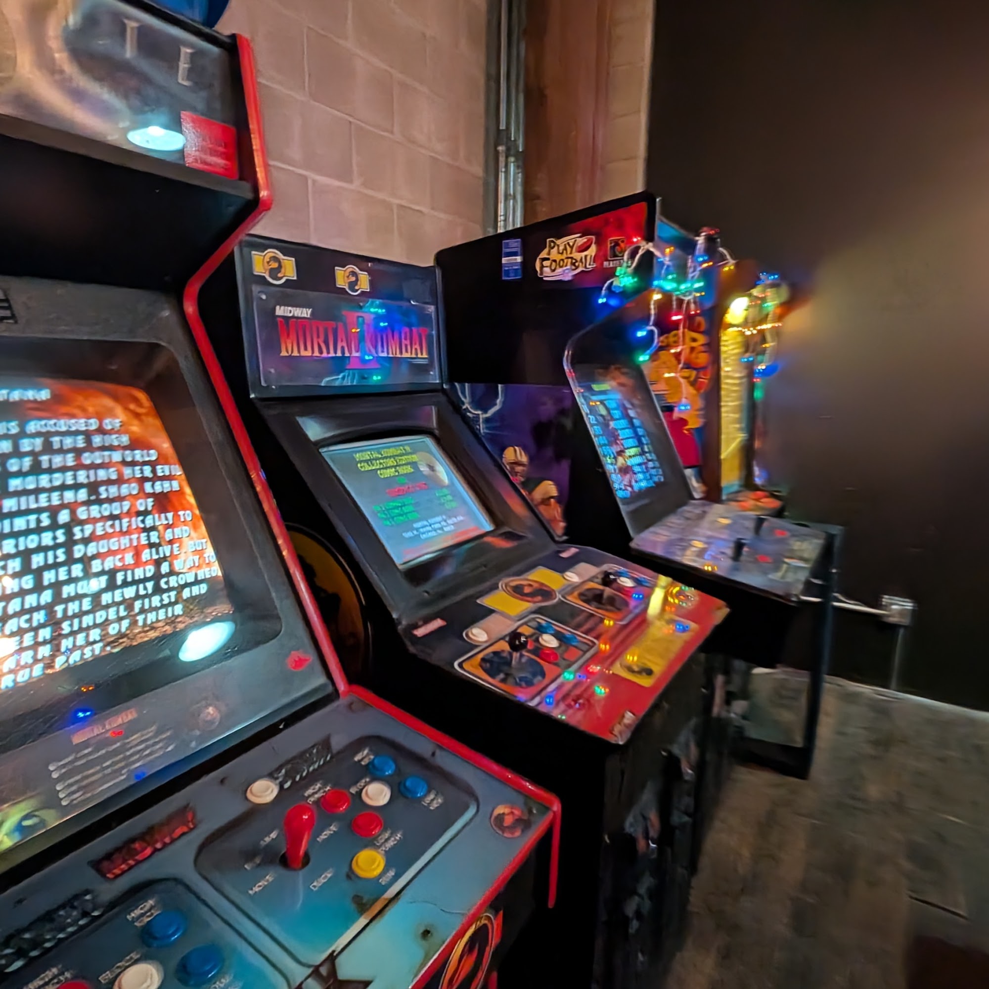 8 Bit Arcade Bar Peoria