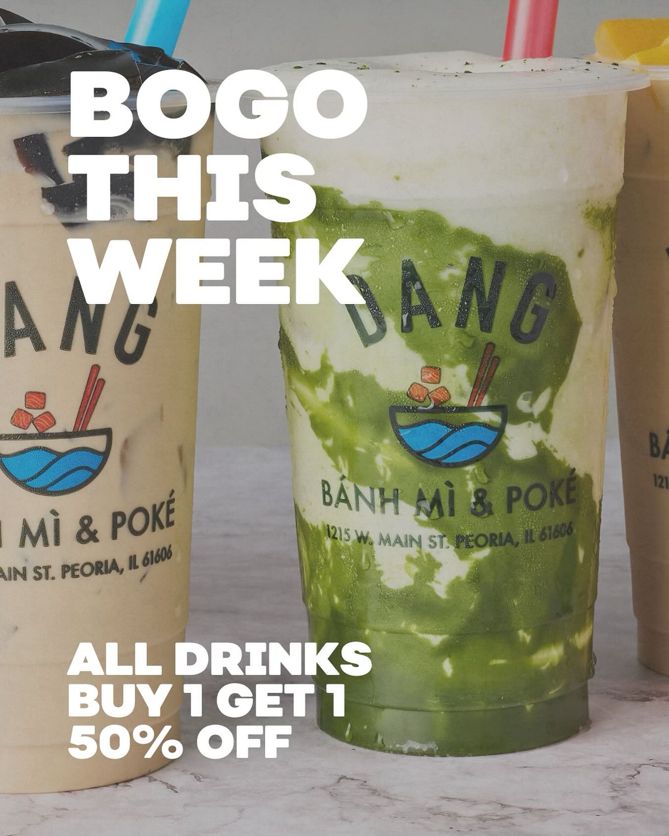 Dang Boba, Poke & Banh Mi - Peoria Peoria