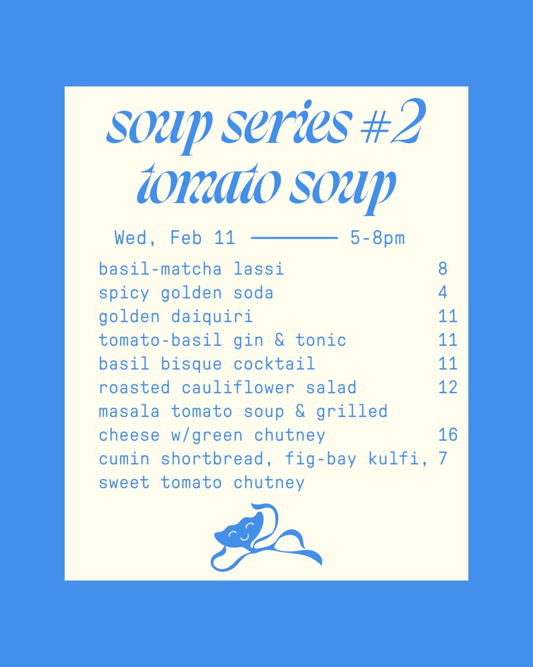 Leandro Coffee Co. Menu