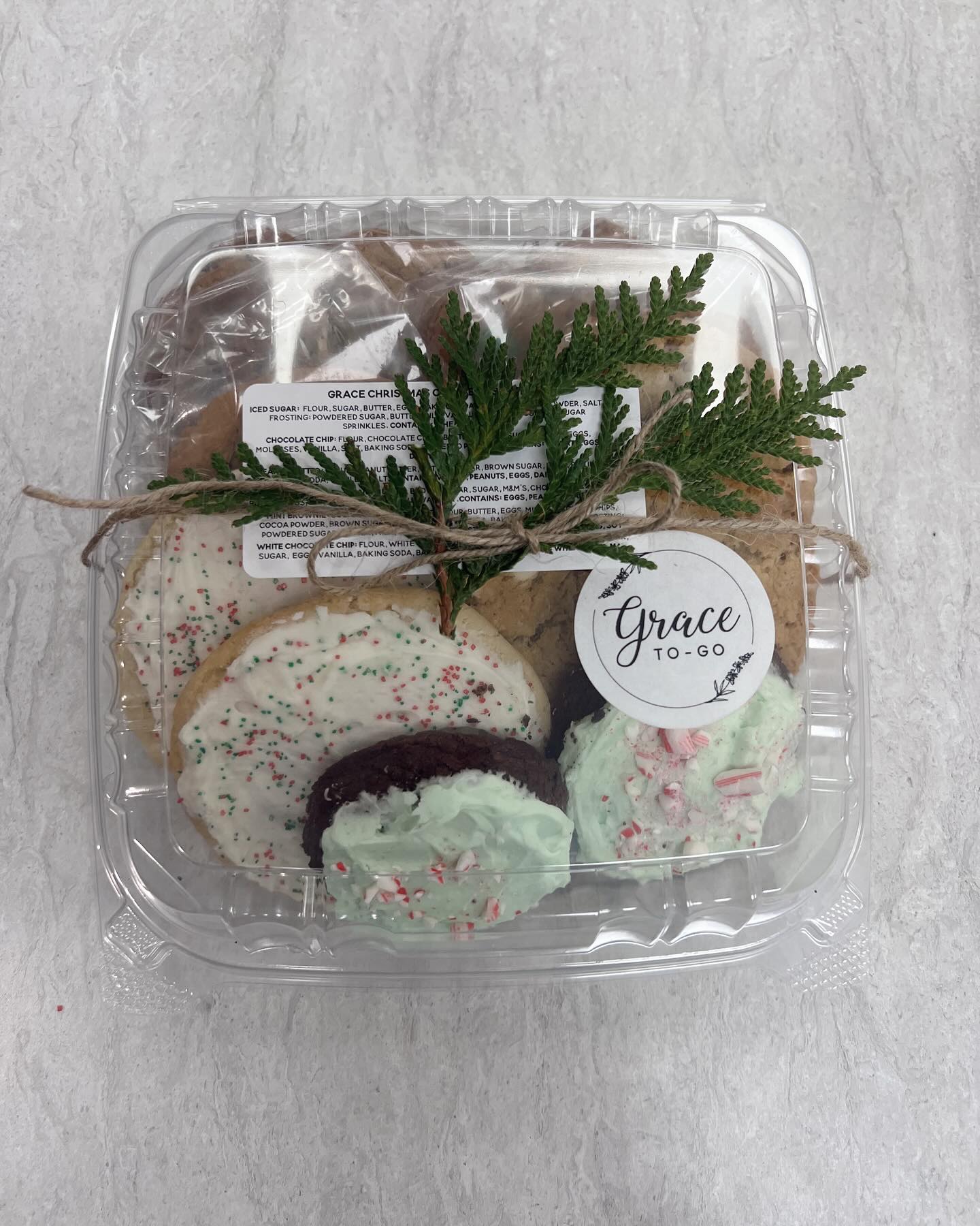 Grace Catering Company Menu