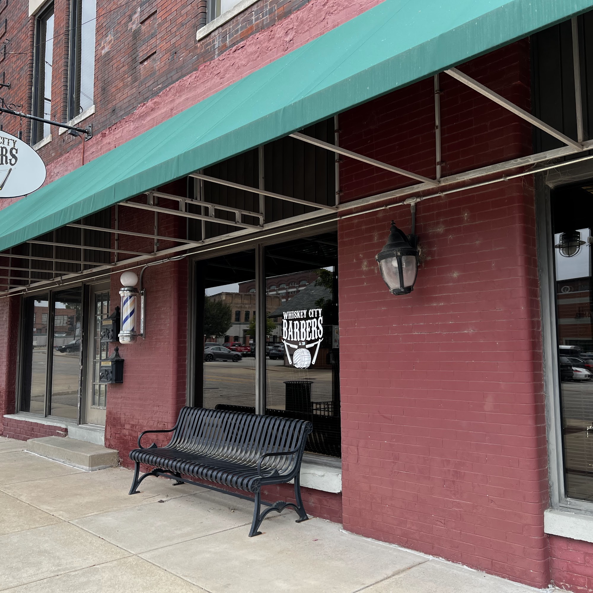 Whiskey City Barbers 114 State St #1A, Peoria Illinois 61602