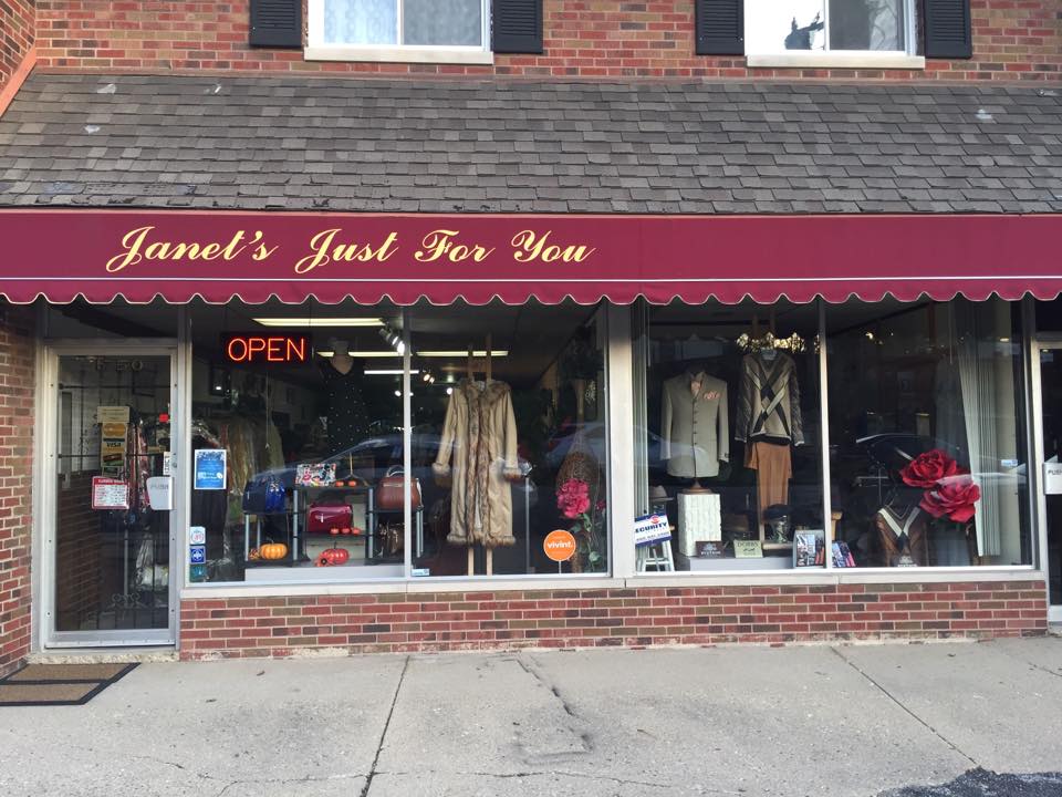 Janet's Just For You