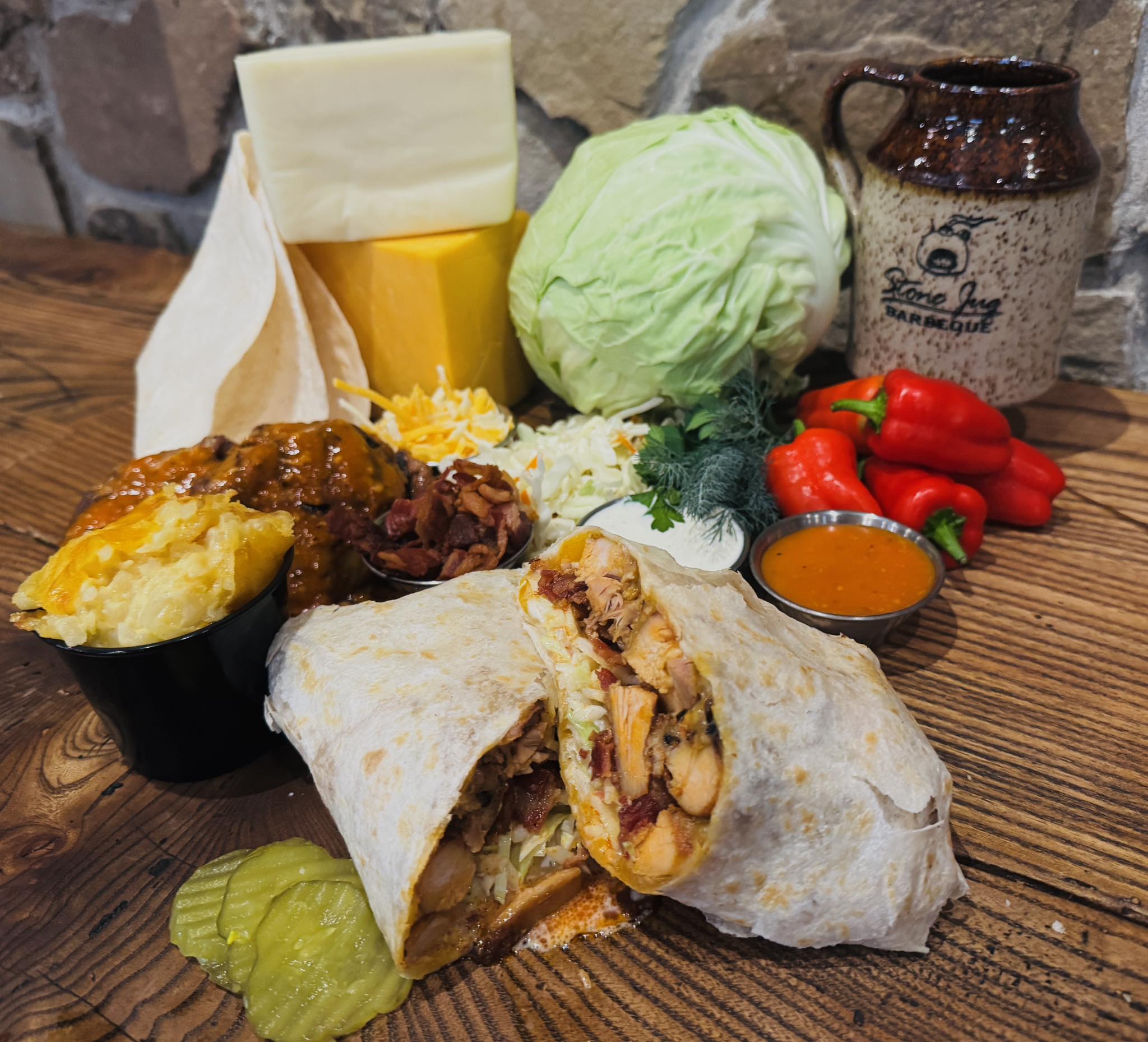 Stone Jug Barbeque Peru