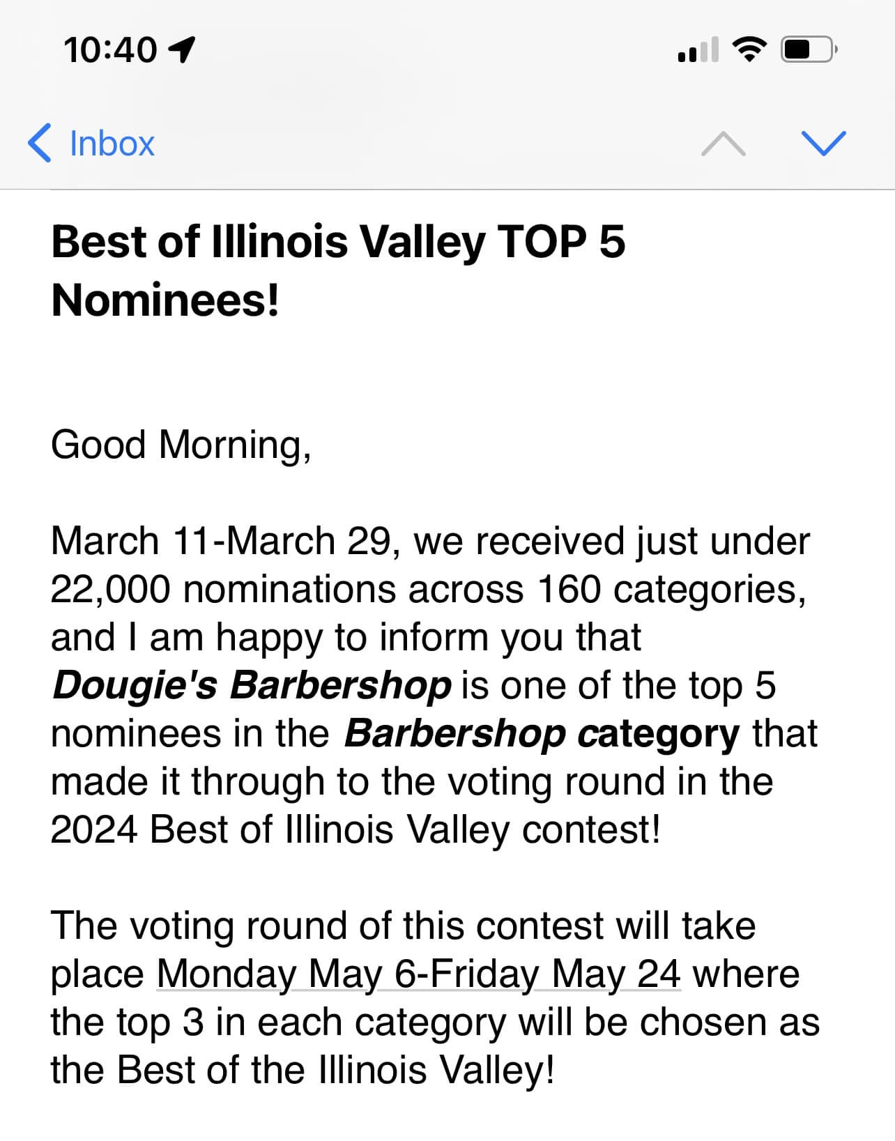 Photo credit: facebook