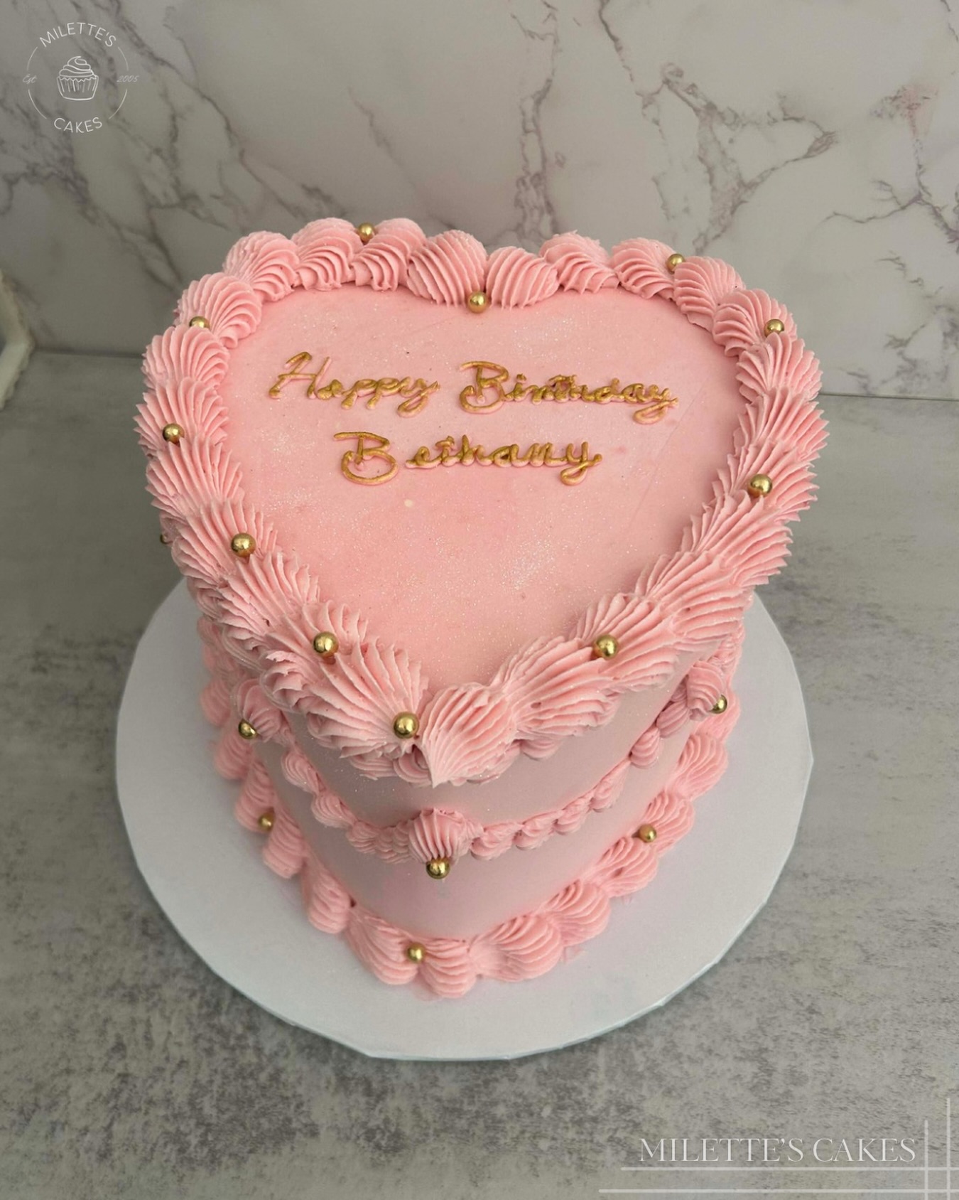 Milette's Cakes Plainfield