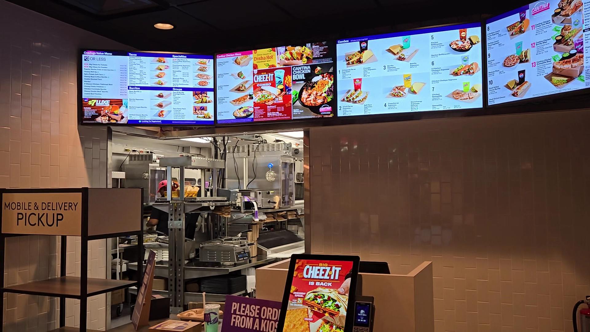Taco Bell Menu