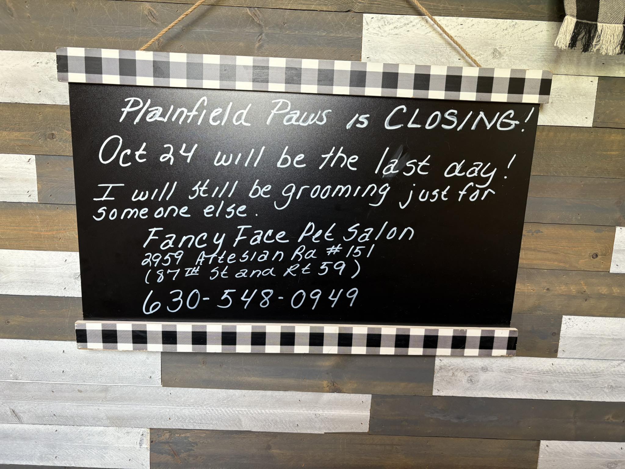 Plainfield Paws Plainfield