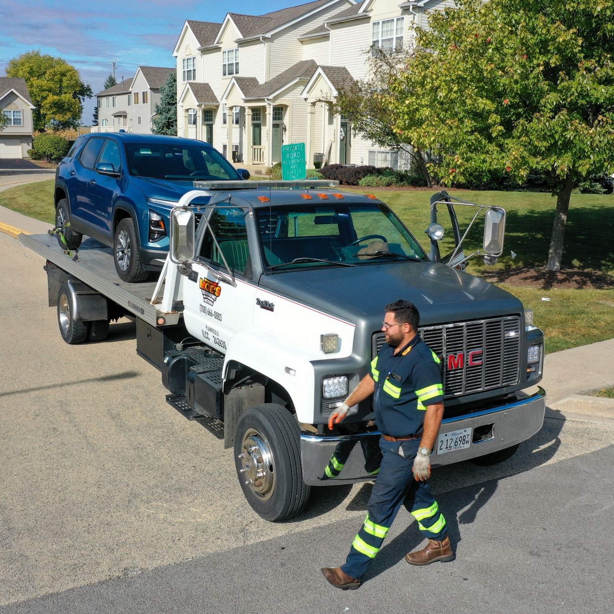 Moe's Towing and Recovery Inc Plainfield