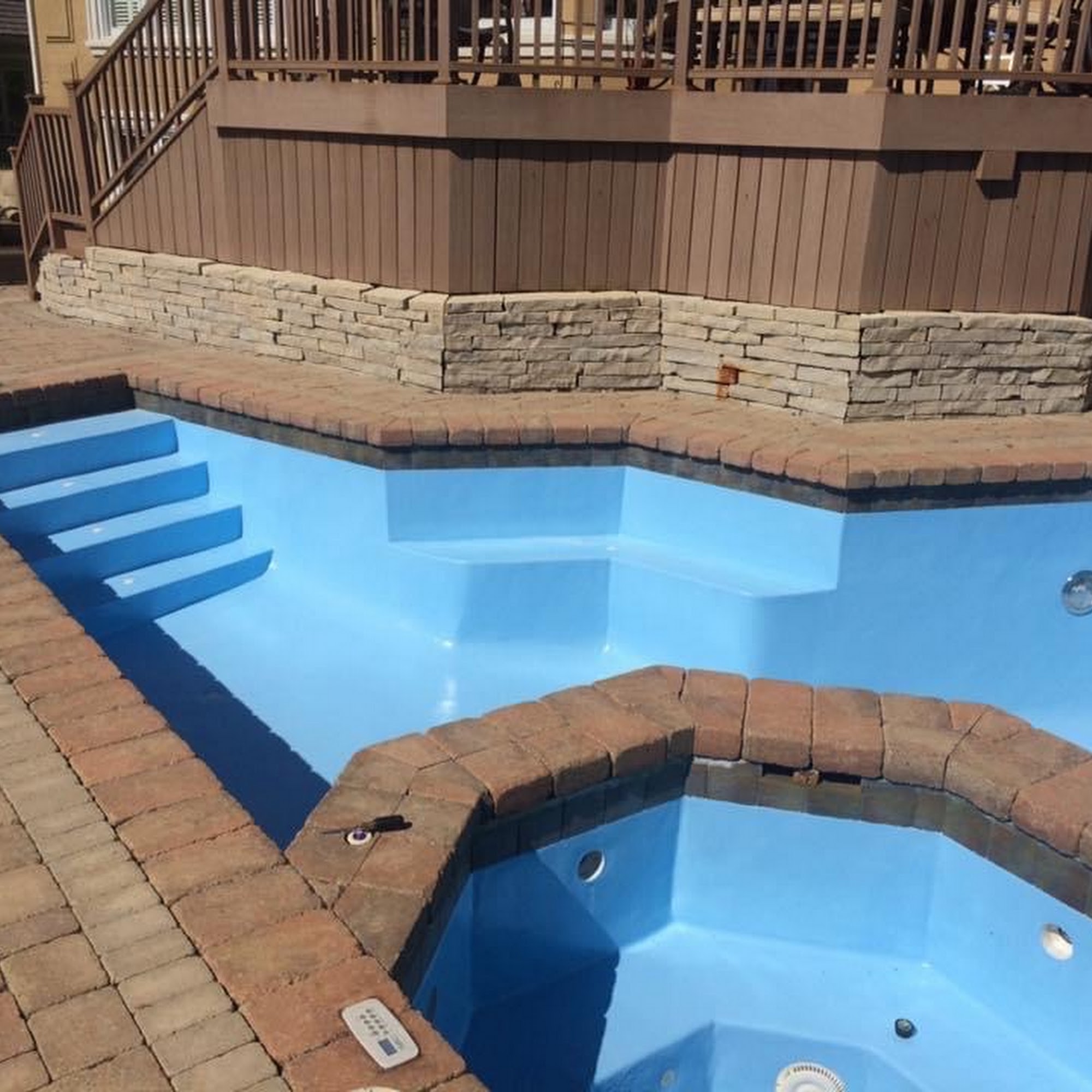Aquadelics Custom Pools IL-126, Plainfield Illinois 60544