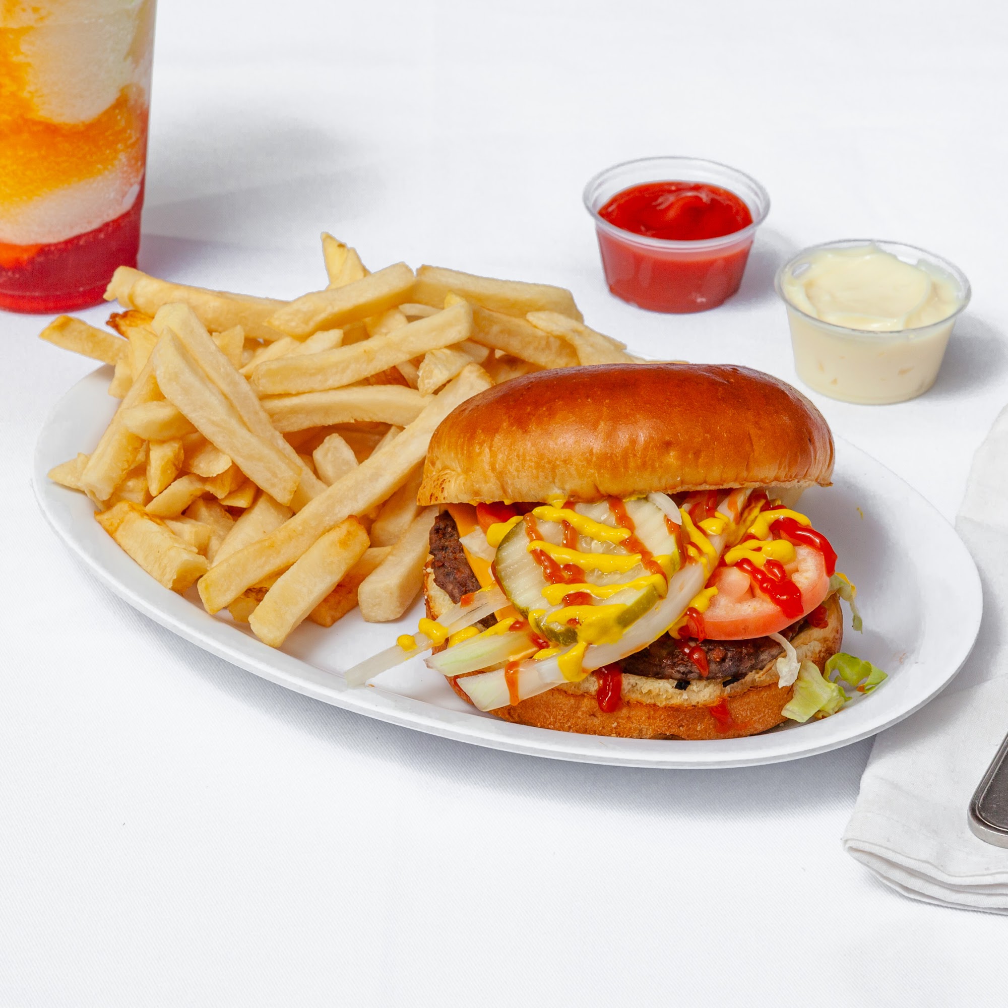 Baba's Famous Steak & Lemonade