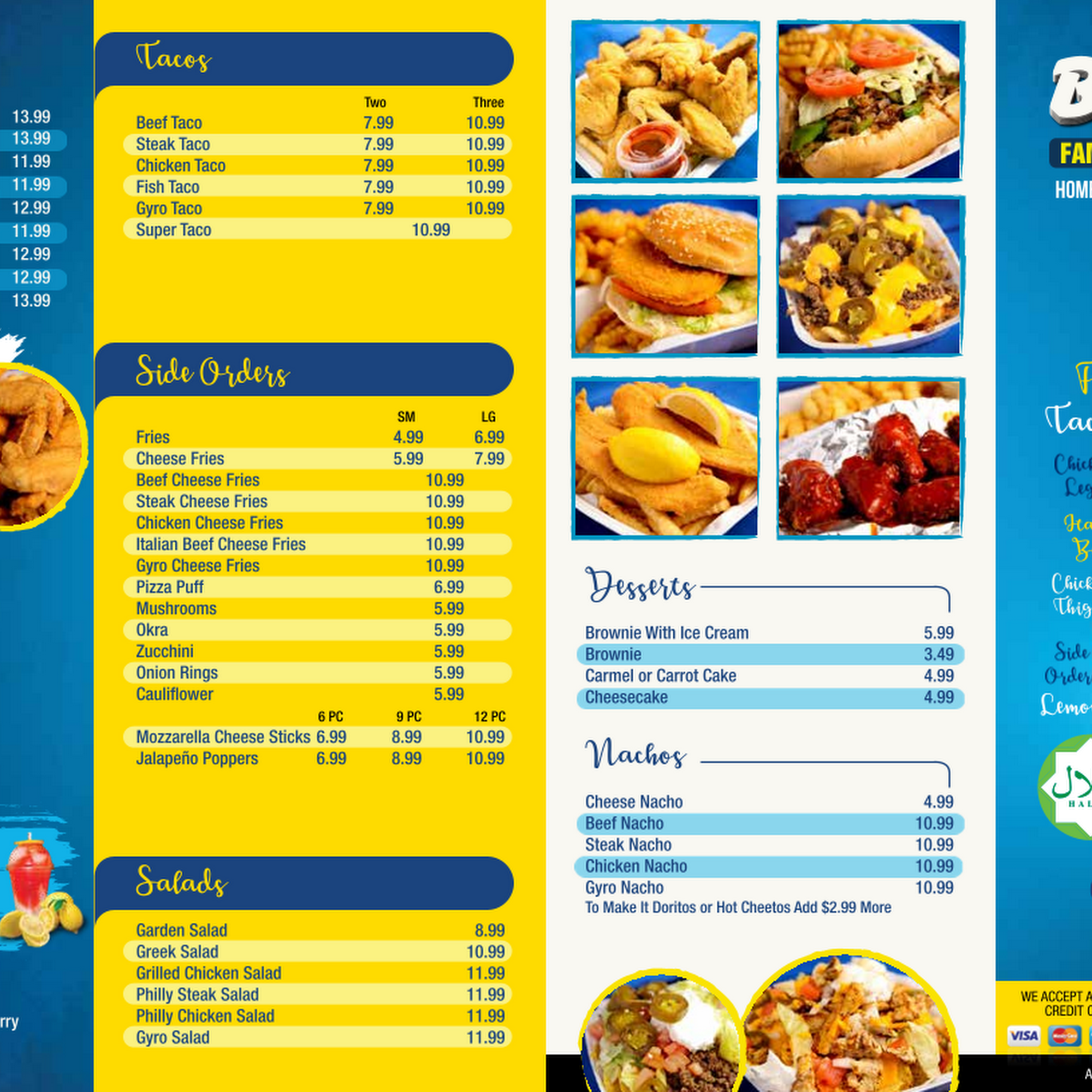 Baba's Famous Steak & Lemonade