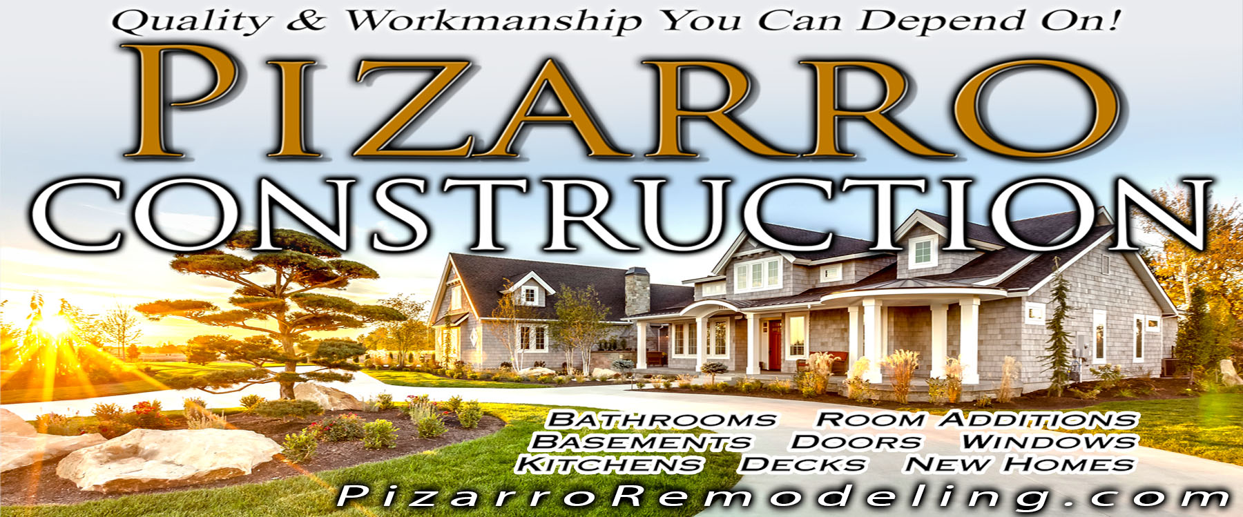 Pizarro Construction and Home Remodeling