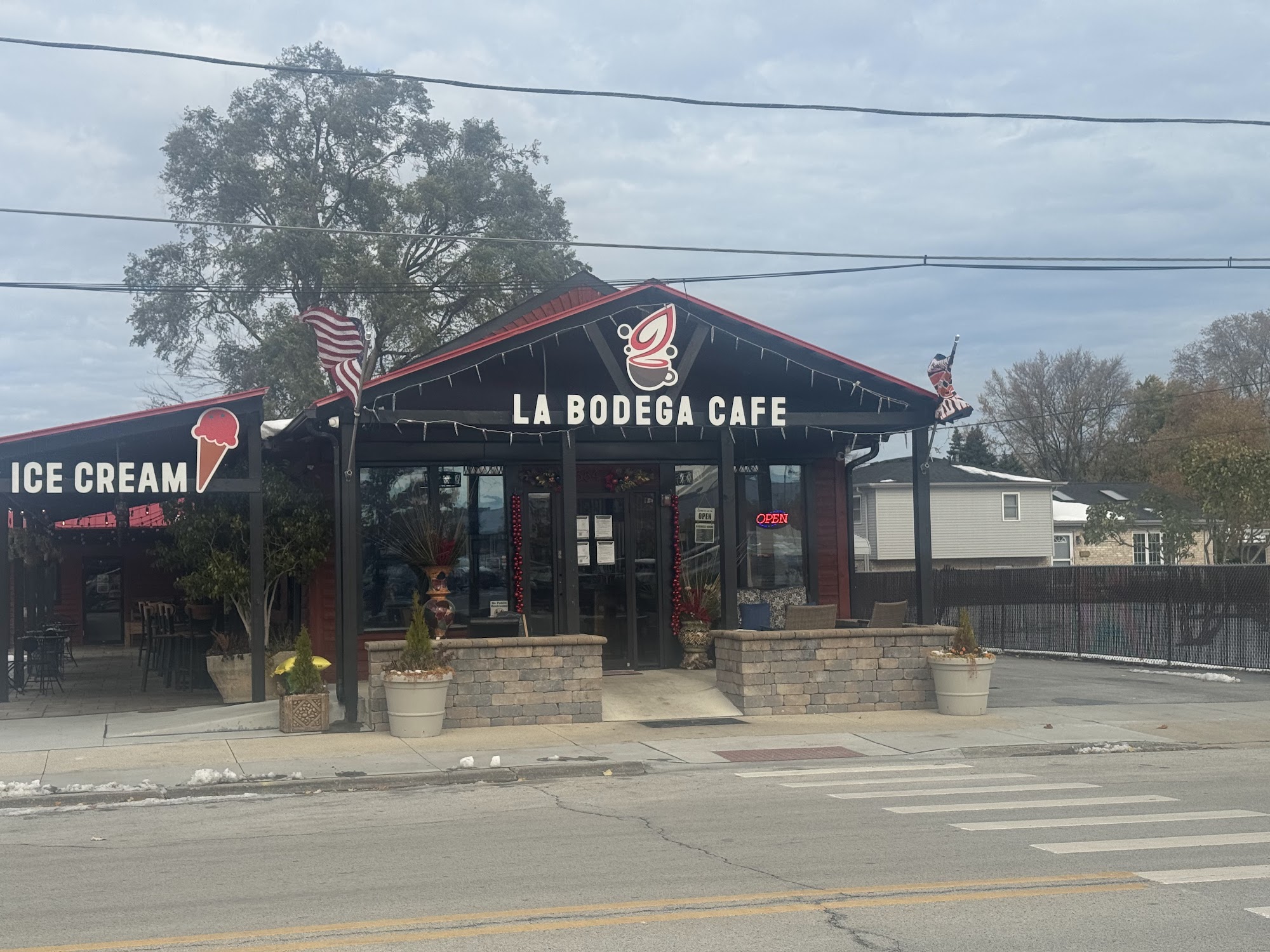 La Bodega Cafe 2574 Walter Zimny Dr, Posen