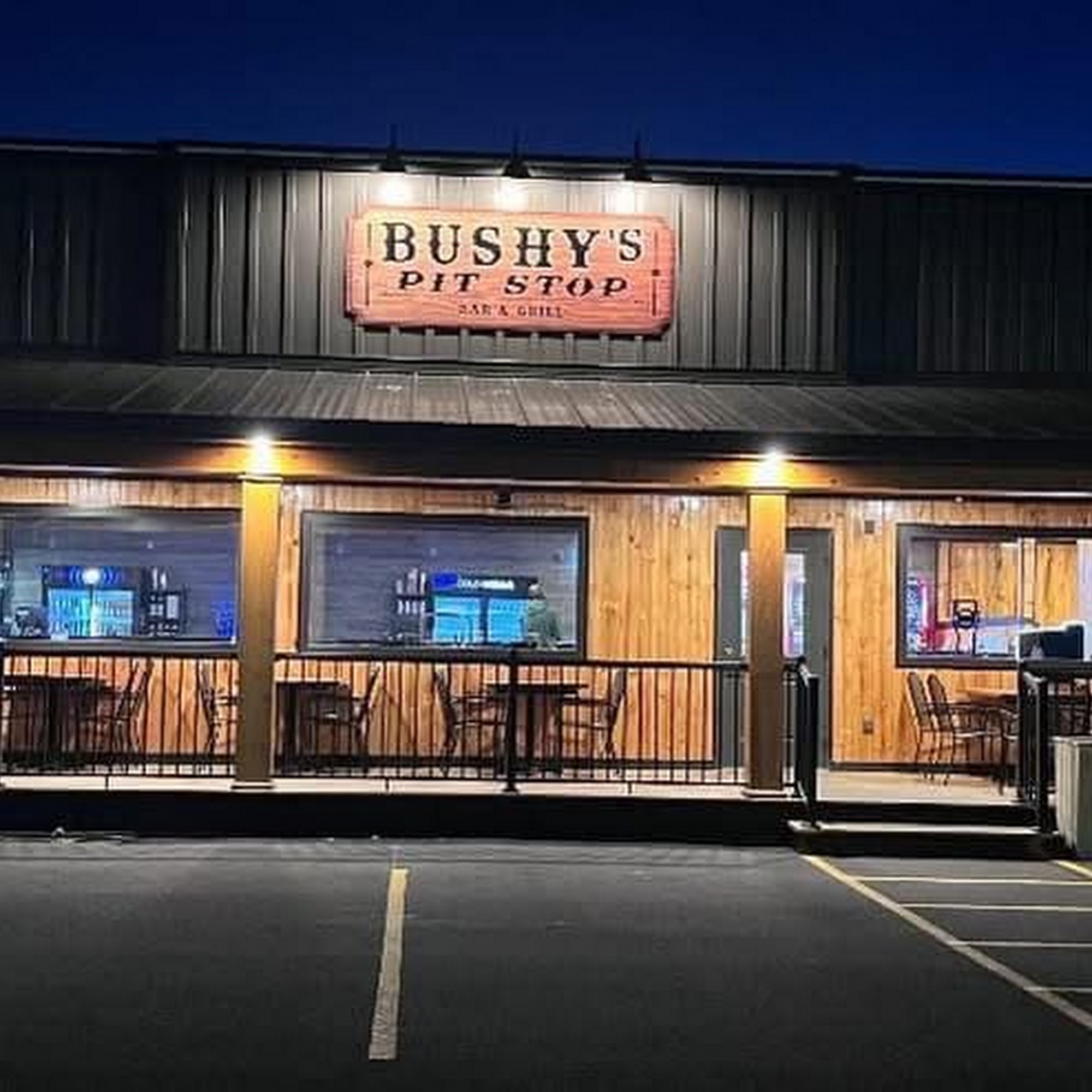 Bushy's Pit Stop 44 Grove St, Prophetstown, IL 61277