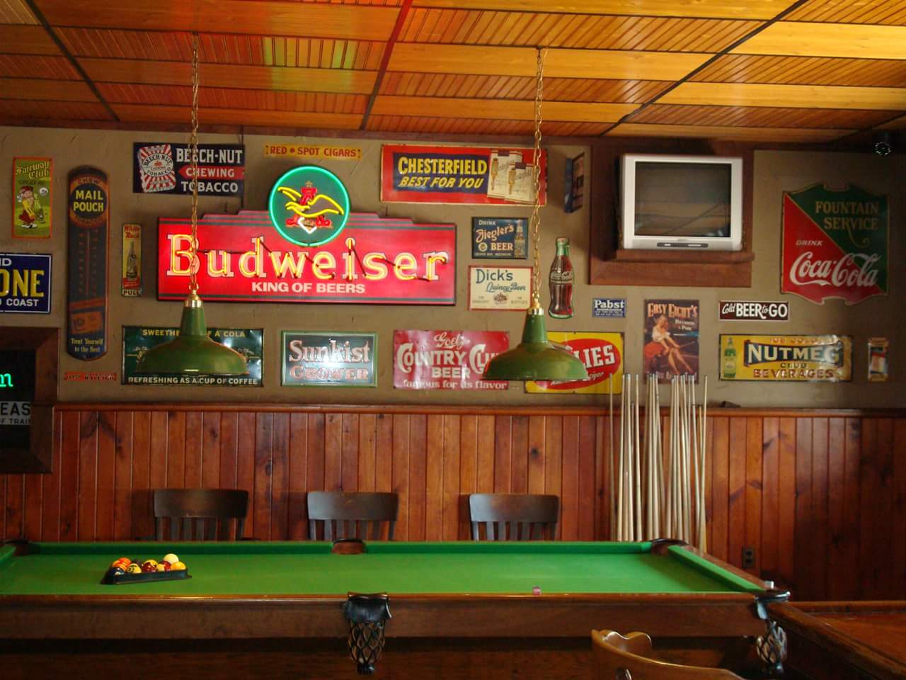 Spring Street Bar Menu