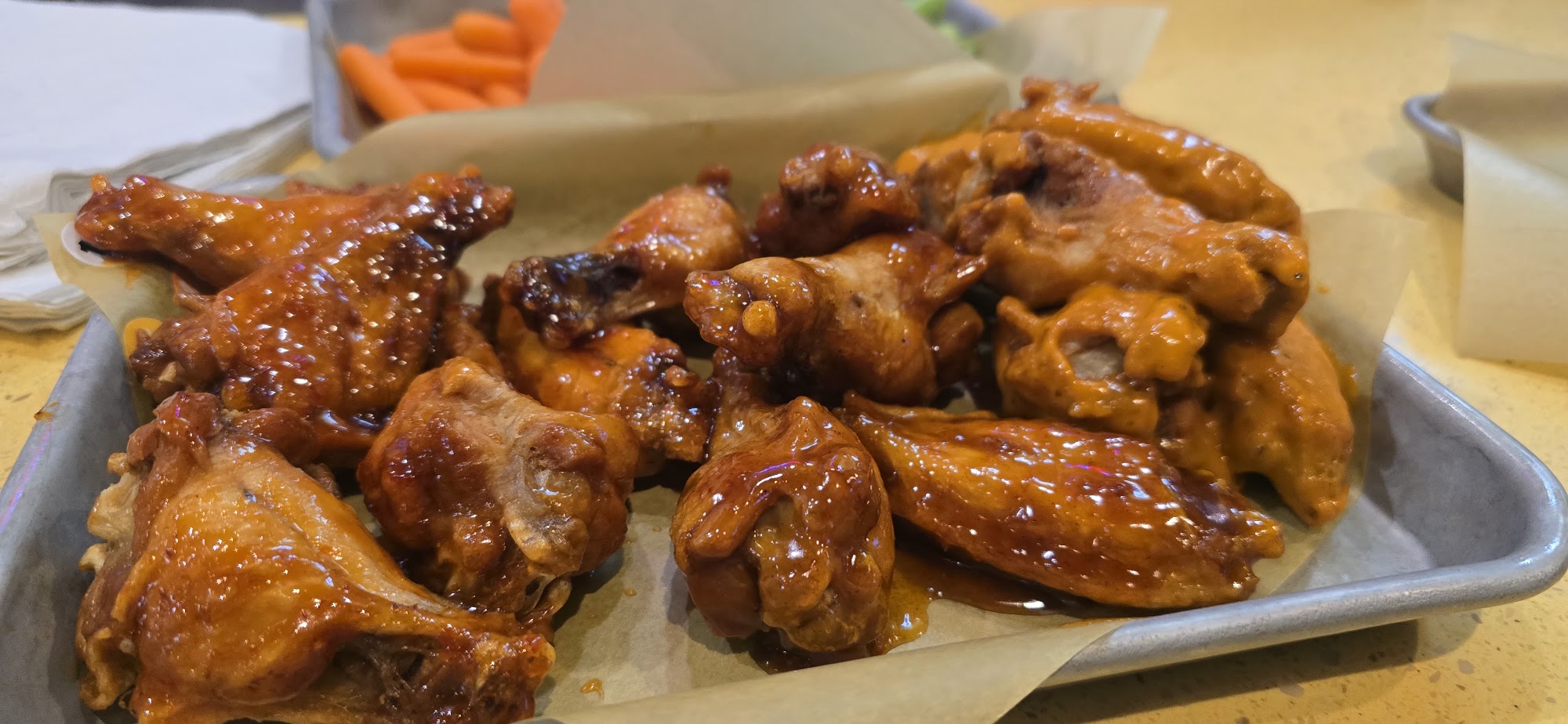 Buffalo Wild Wings Menu