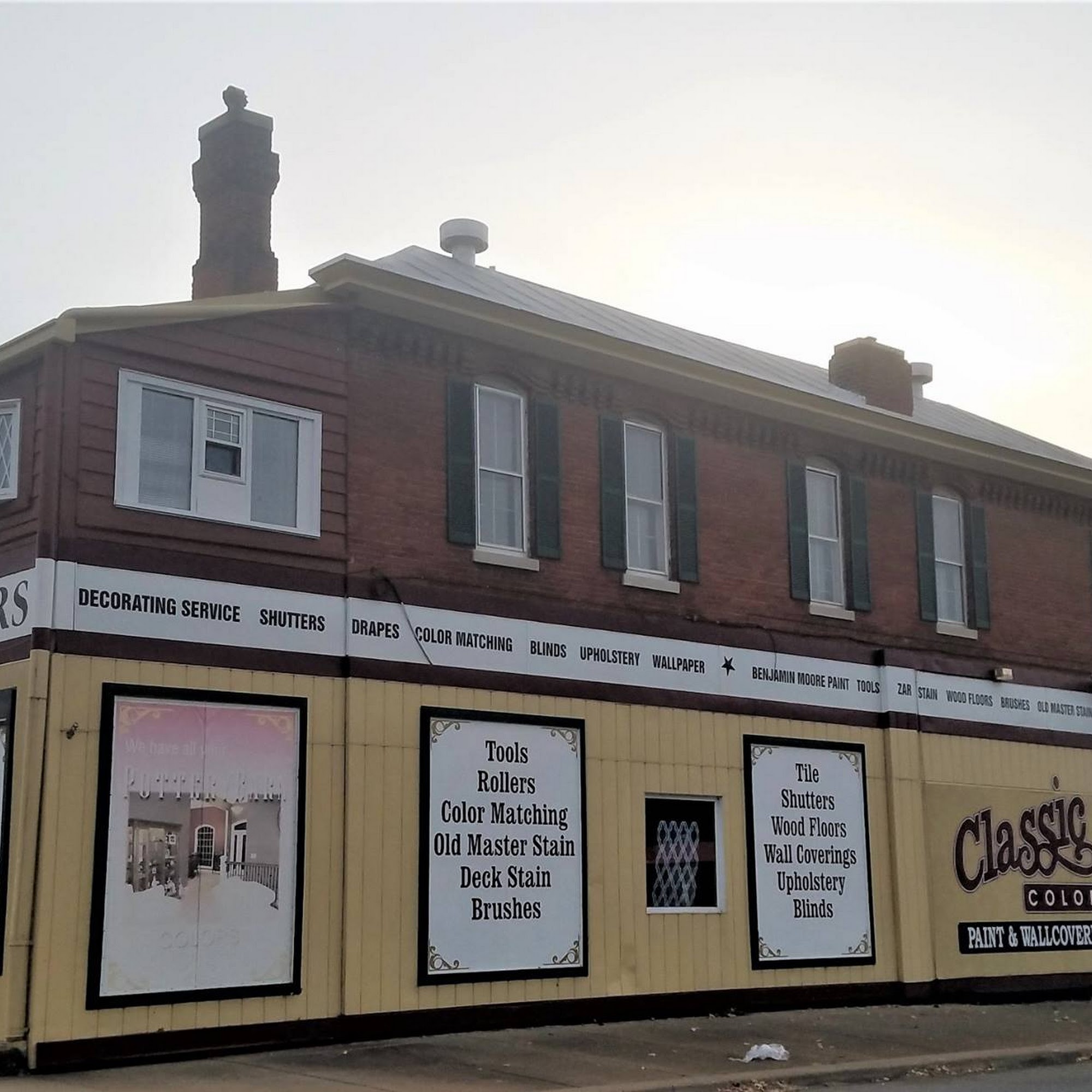 Classic Colors Quincy