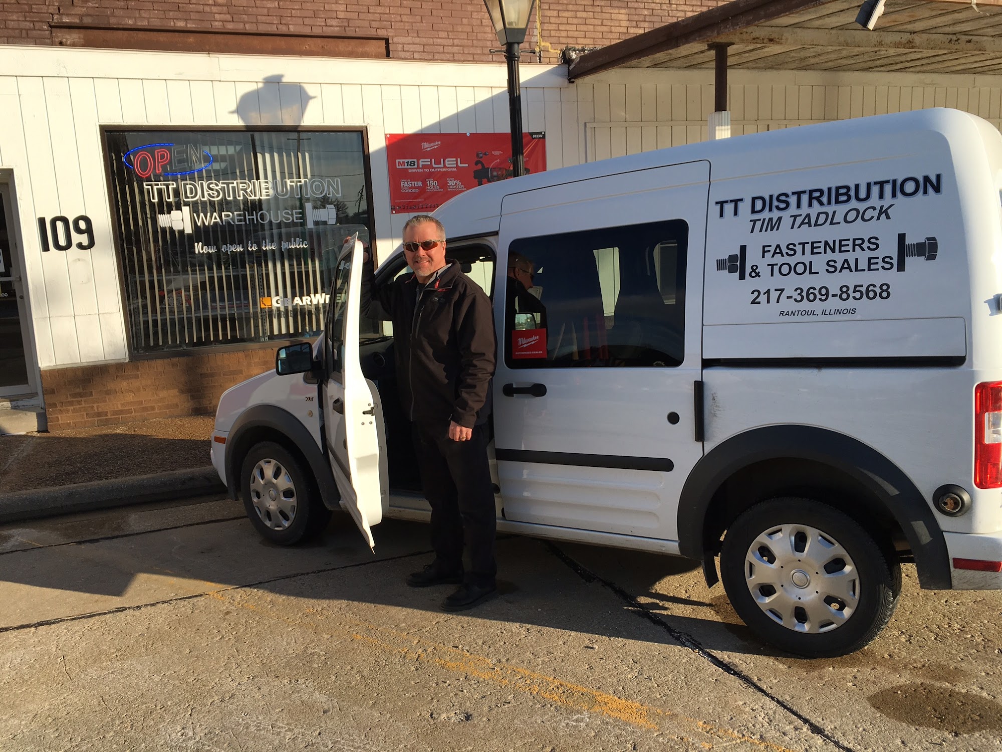 TT Distribution Fasteners & Tool Sales Rantoul