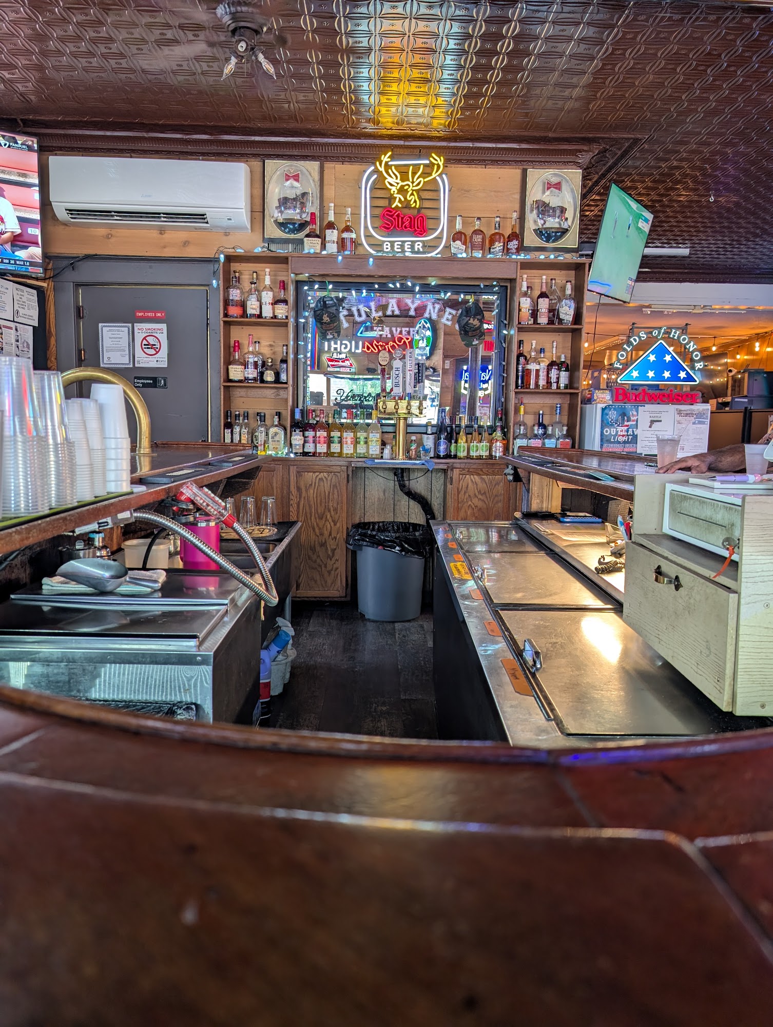 TuLayne’s Tavern Menu