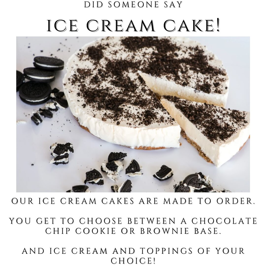 Sling 'N Scoops Menu