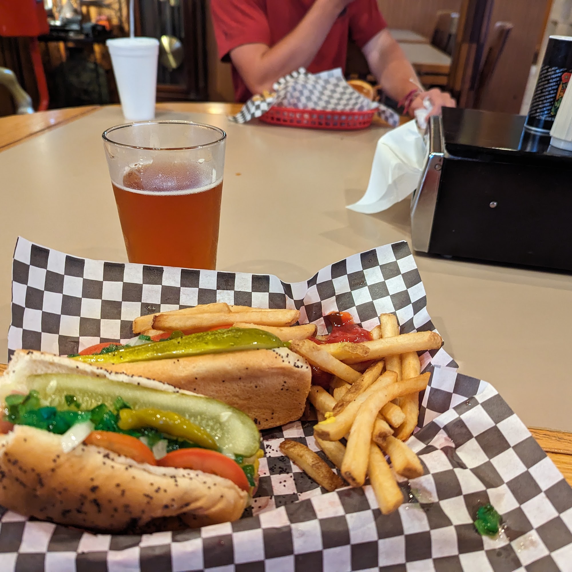 Red Dogs sandwiches Richmond