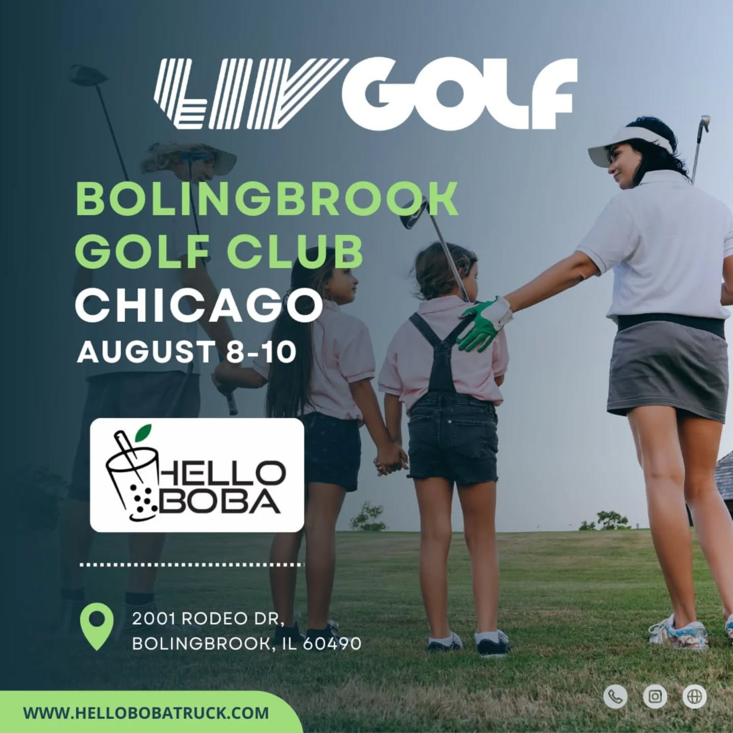 Hello Boba Truck River Forest