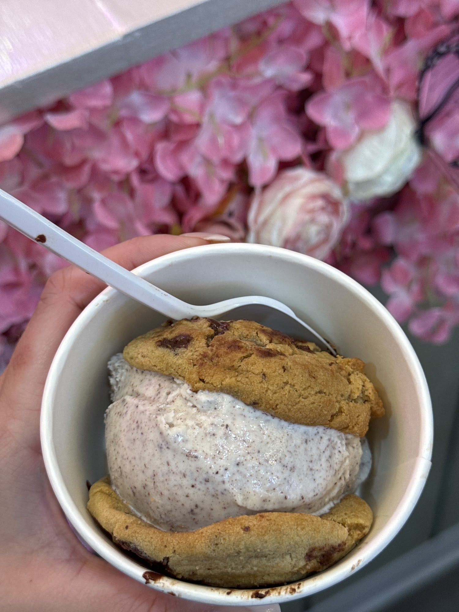 London Ice Cream Shop Menu