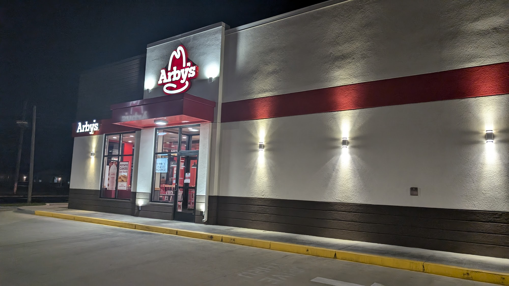 Arby's 1308 W Main St, Robinson