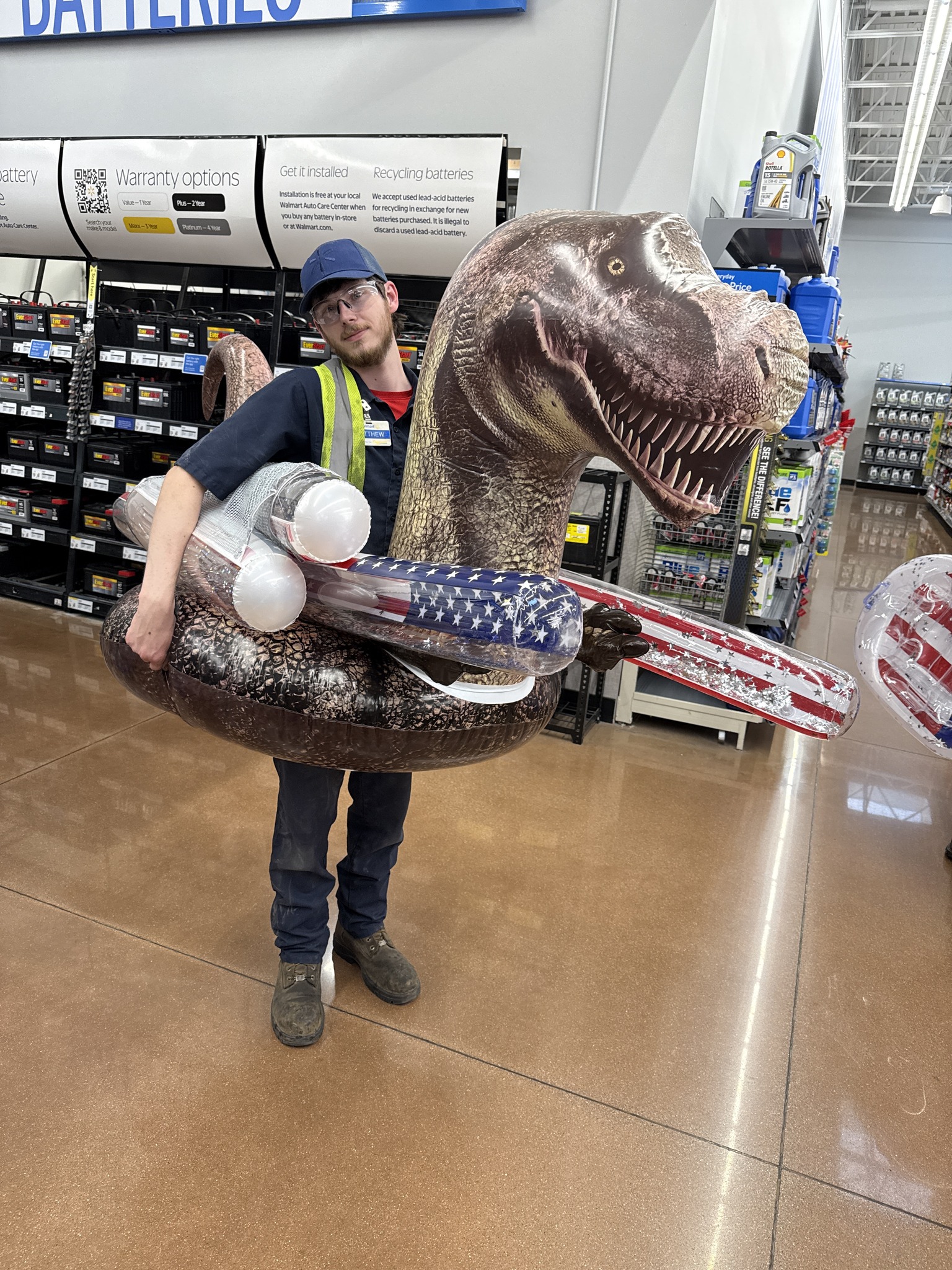 Walmart Deli Robinson