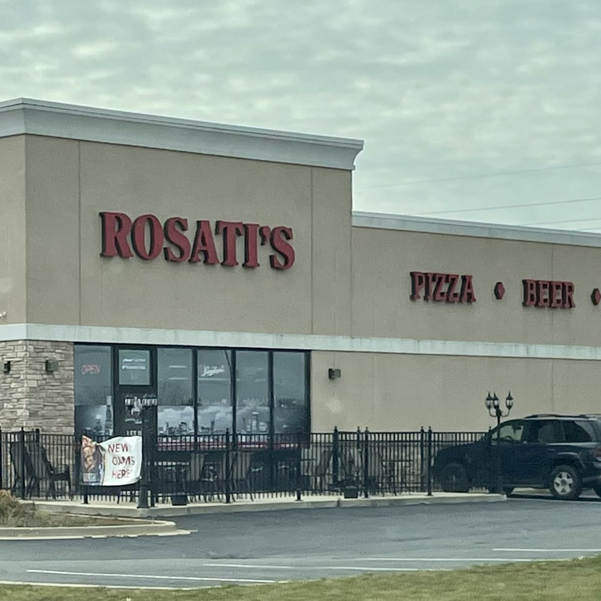 Rosati's Pizza Rochelle