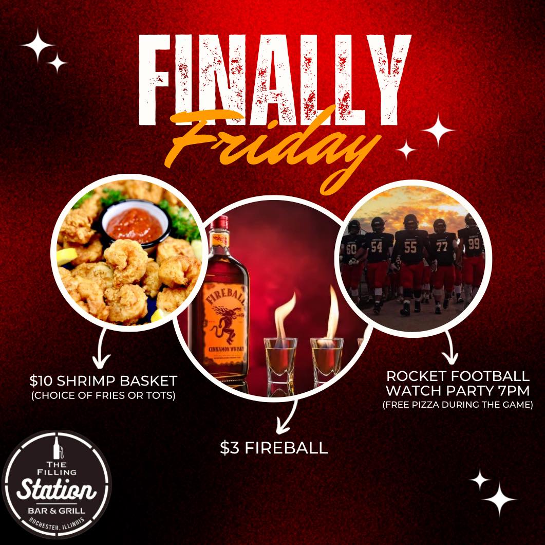 The Filling Station Bar and Grill Menu